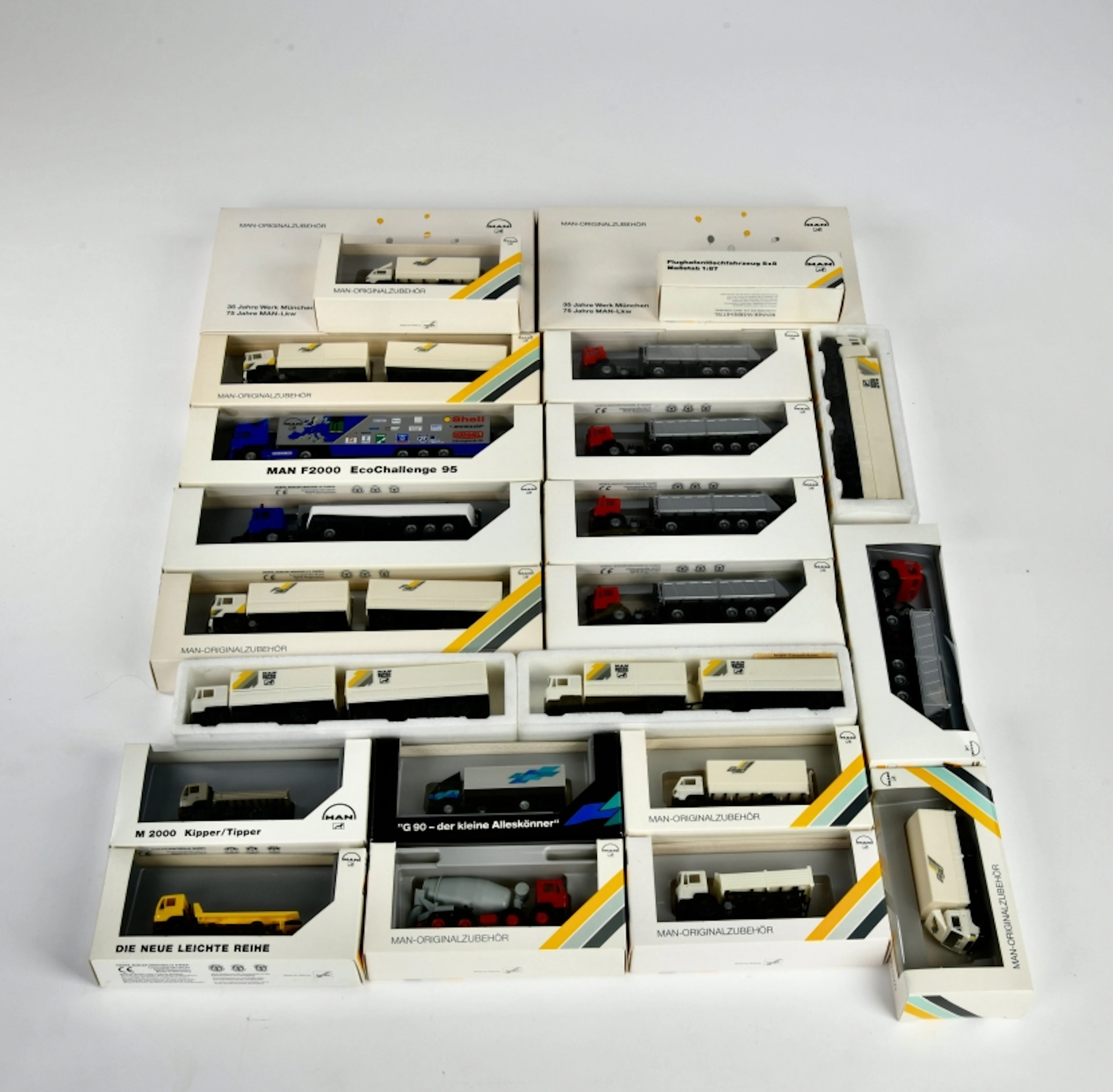 Herpa, 27 MAN LKW Modelle