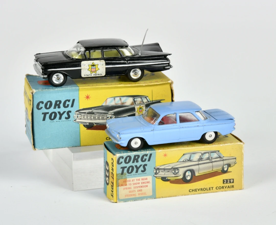 Corgi Toys, Chevrolet State Patrol & Corvair