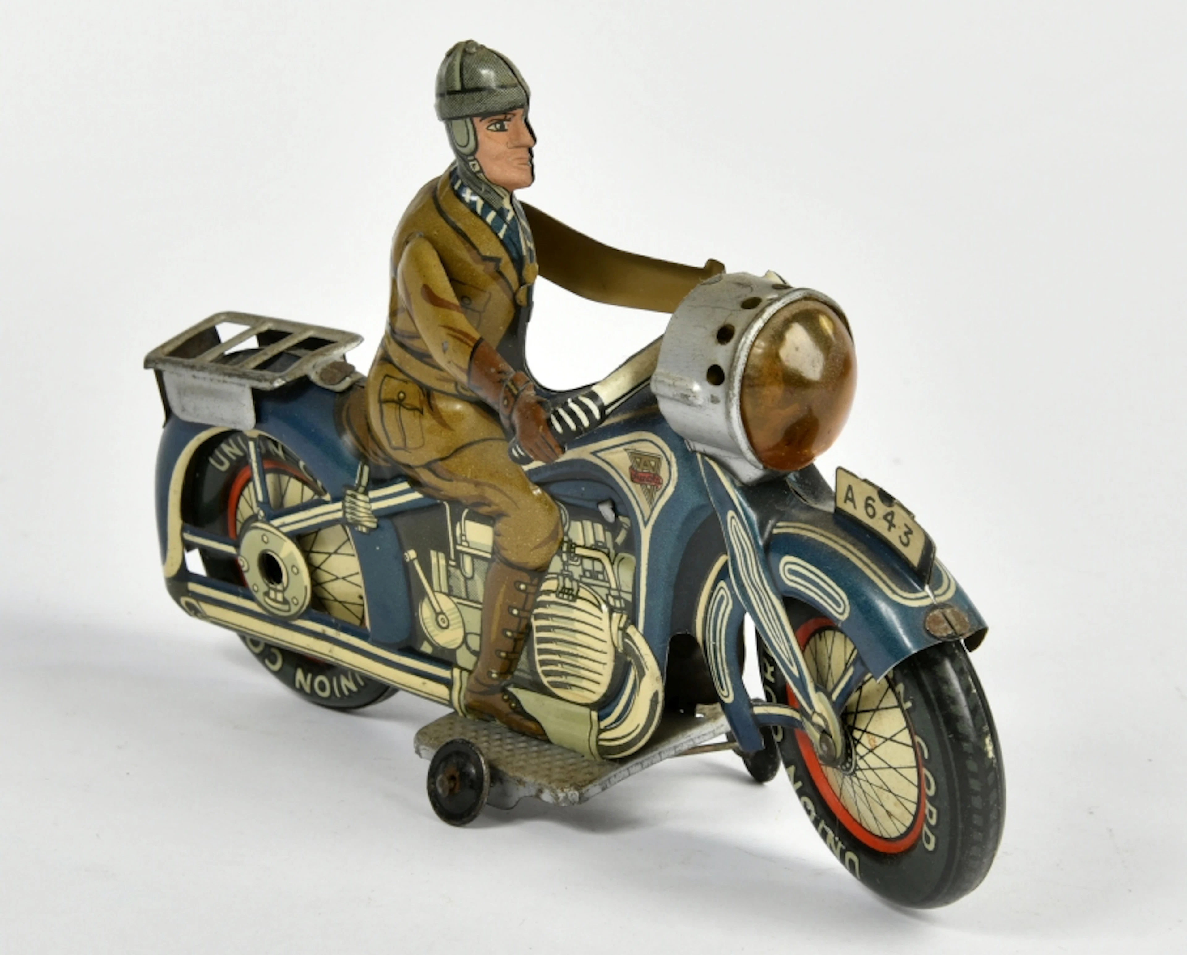 Arnold, Motorrad A 643