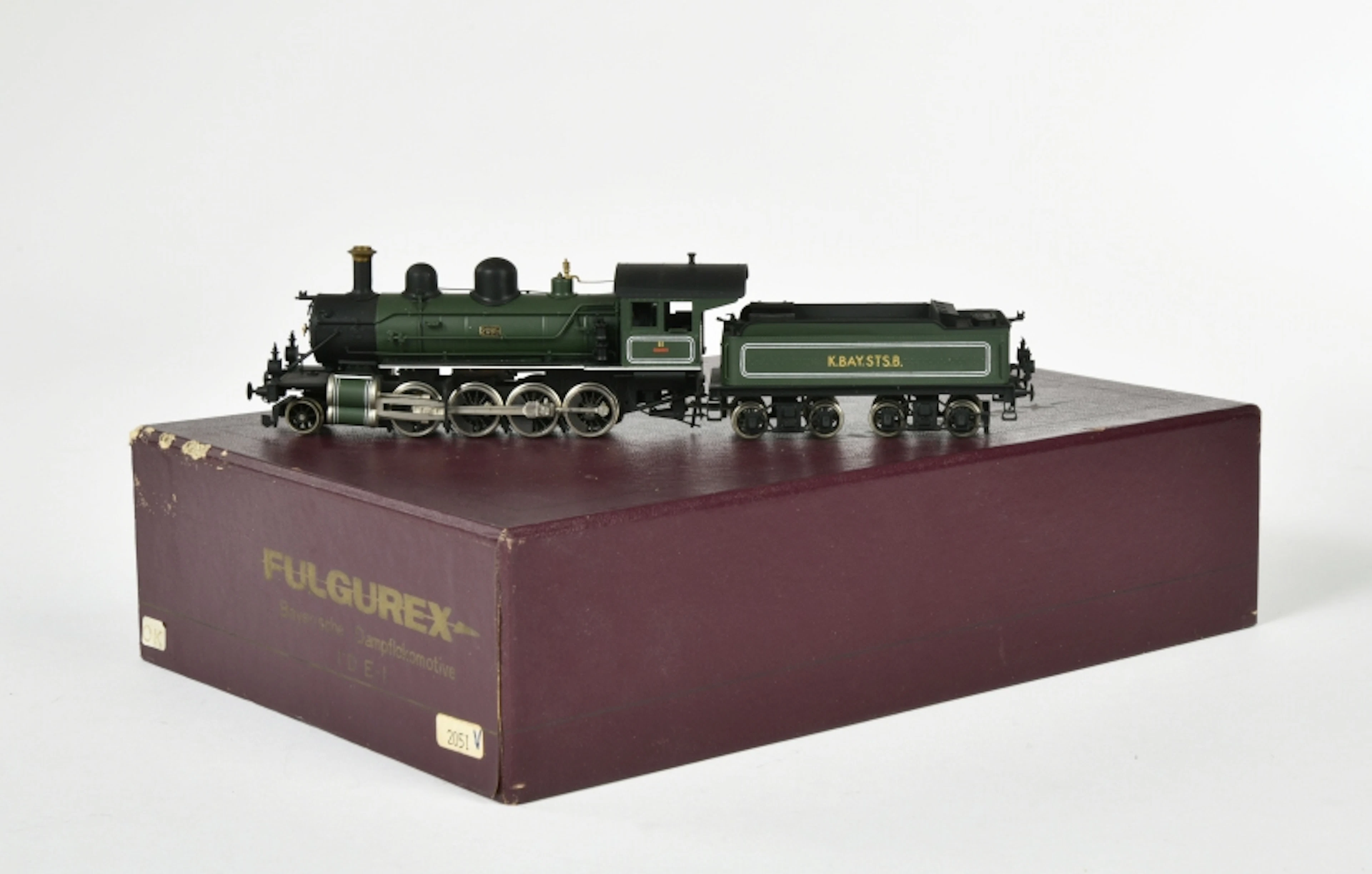 Fulgurex, Bayrische Dampflokomotive