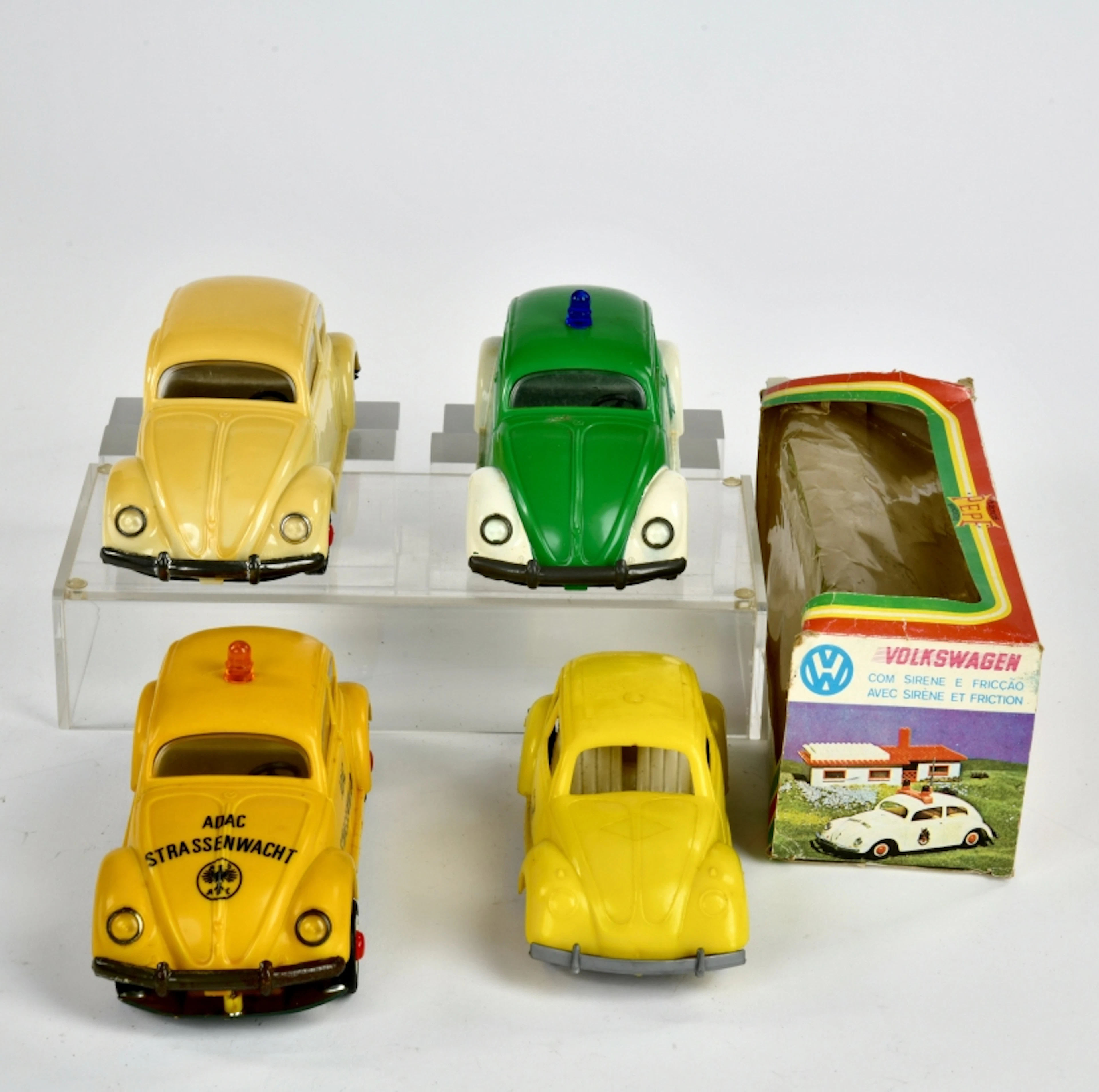 Pepe u.a., 4x VW Käfer