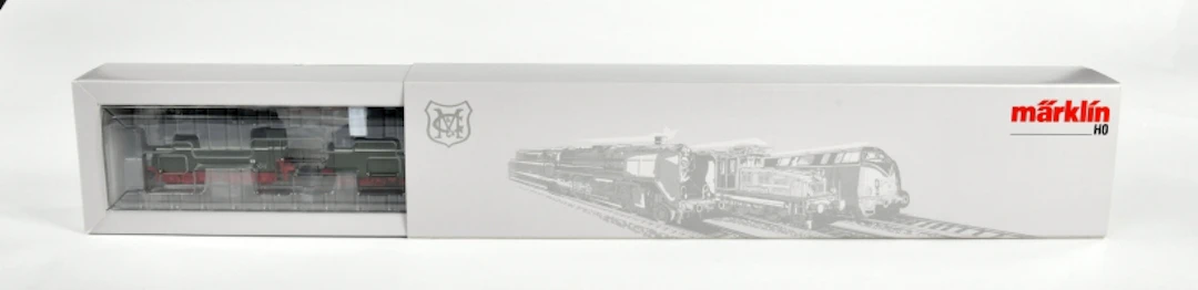 Märklin, 38201 Dampflok 18 201 mit Doppeltender Ep. VI DR Sound