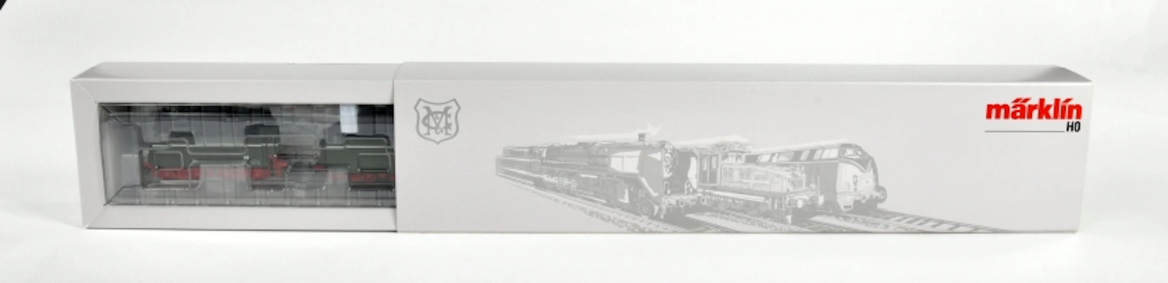 Märklin, 38201 Dampflok 18 201 mit Doppeltender Ep. VI DR Sound