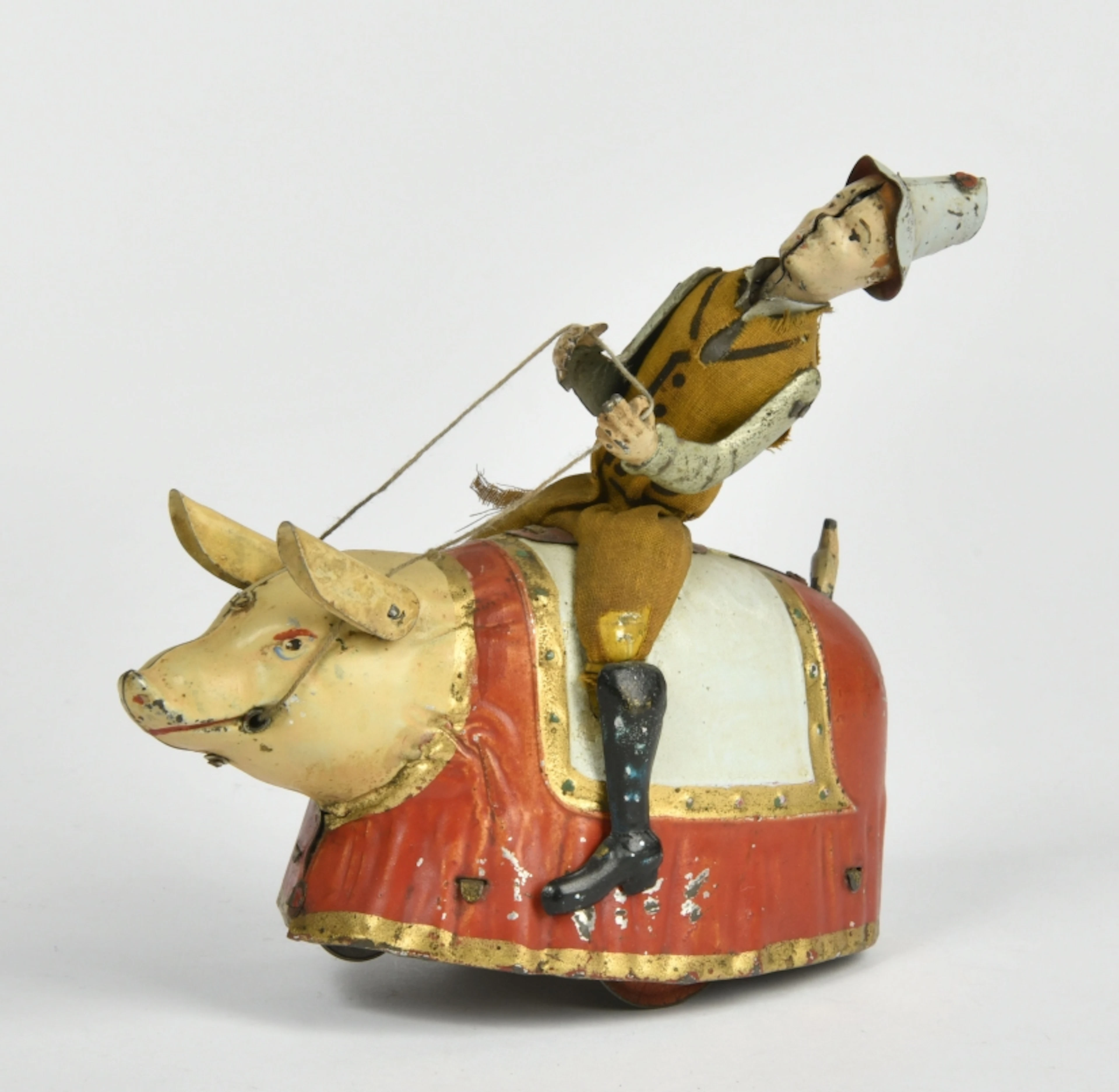 Lehmann, Schweinereiter
