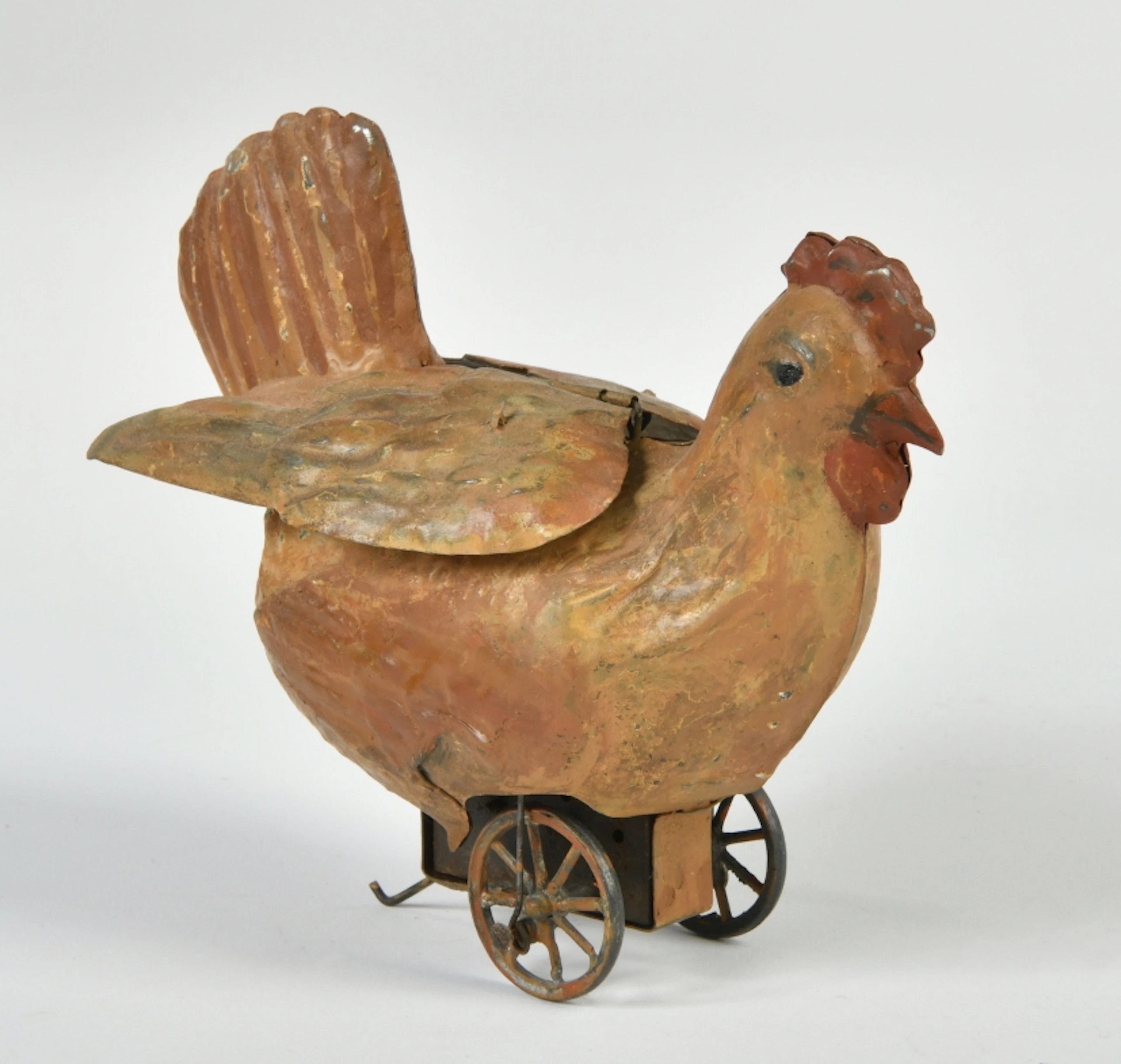 Issmayer, Huhn auf Rädern