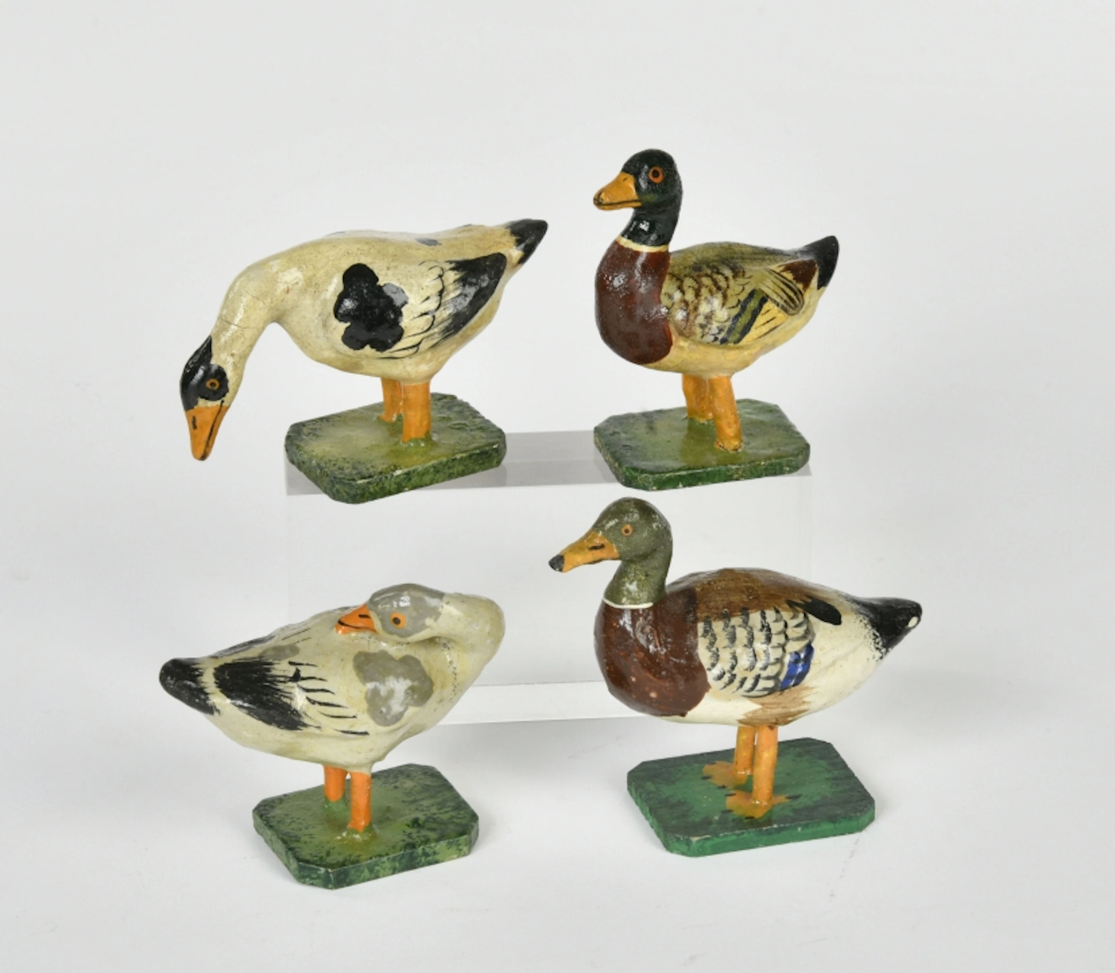 4 Enten
