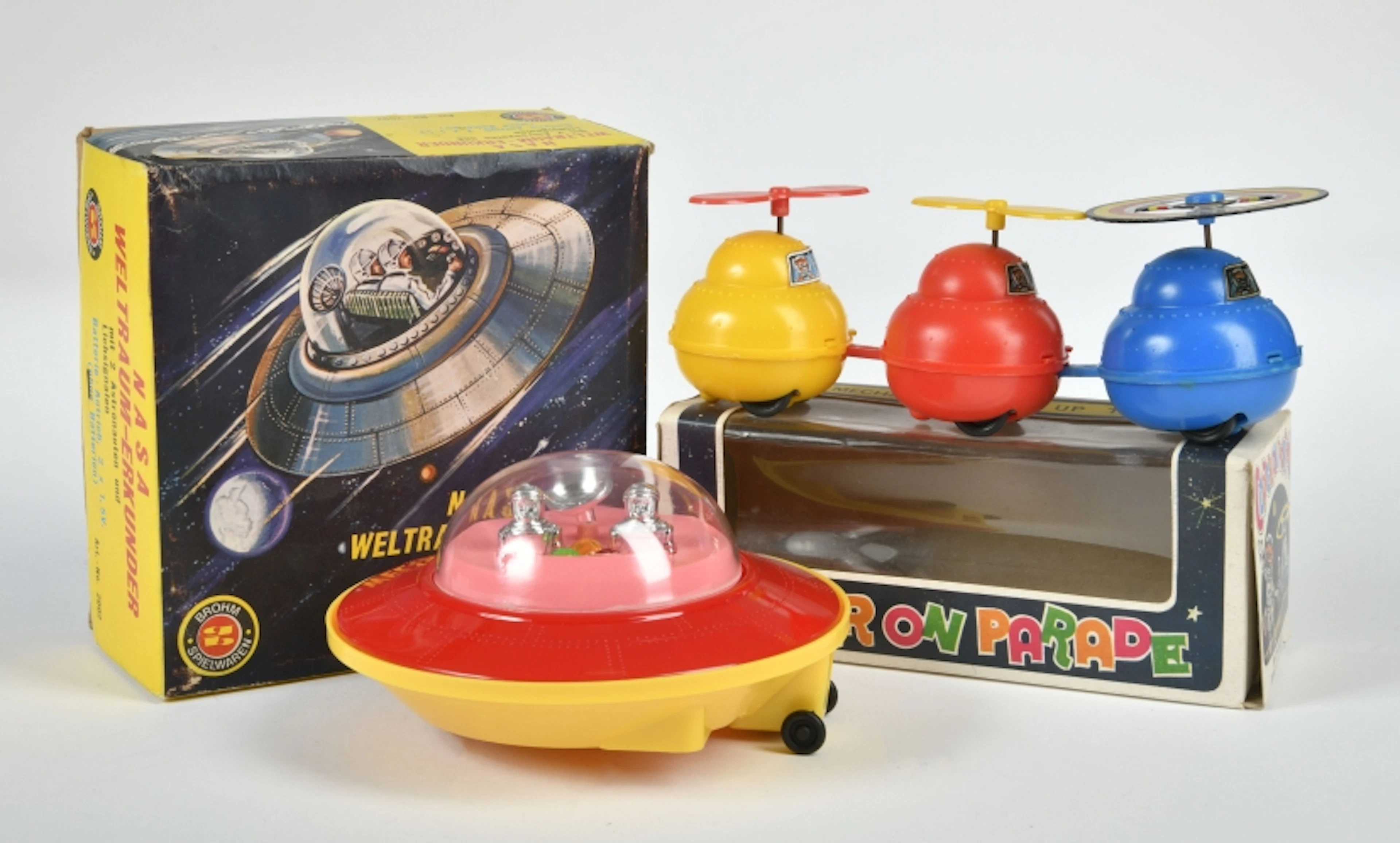 Space Toys Konvolut