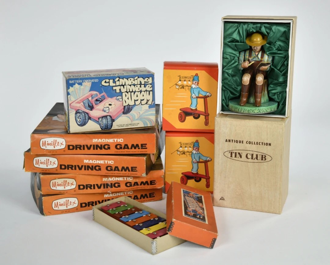 Spielzeug Lagerware