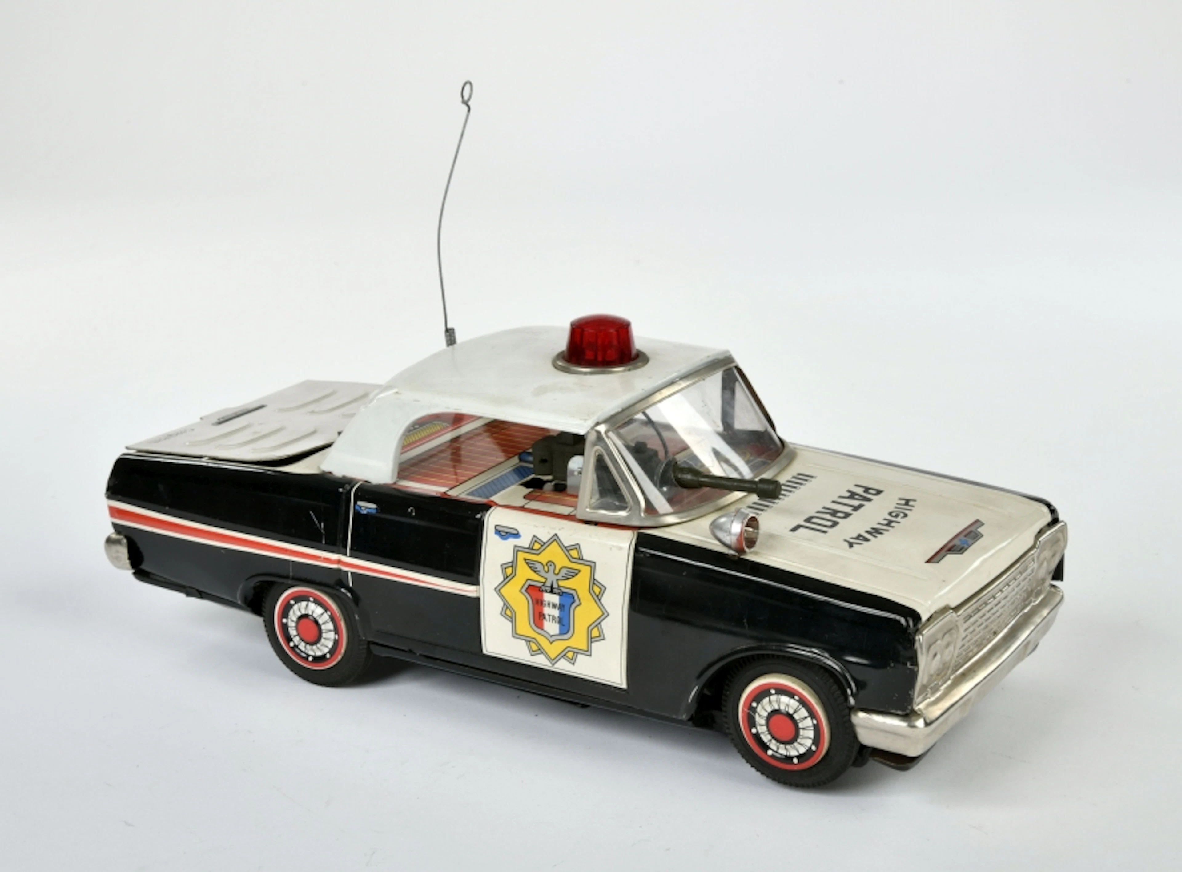 Cragstan, Highway Patrol
