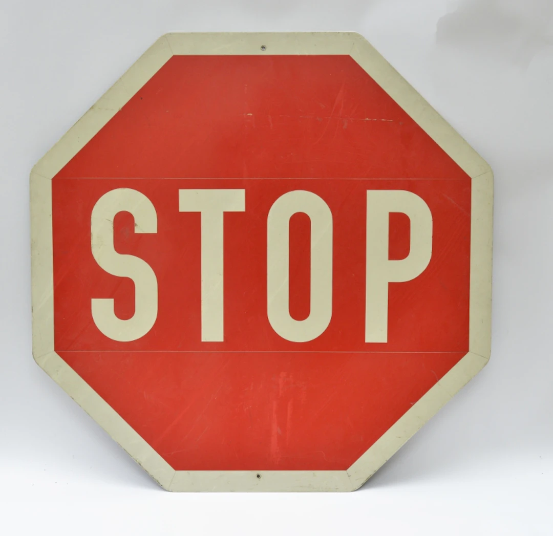 Stopp Schild