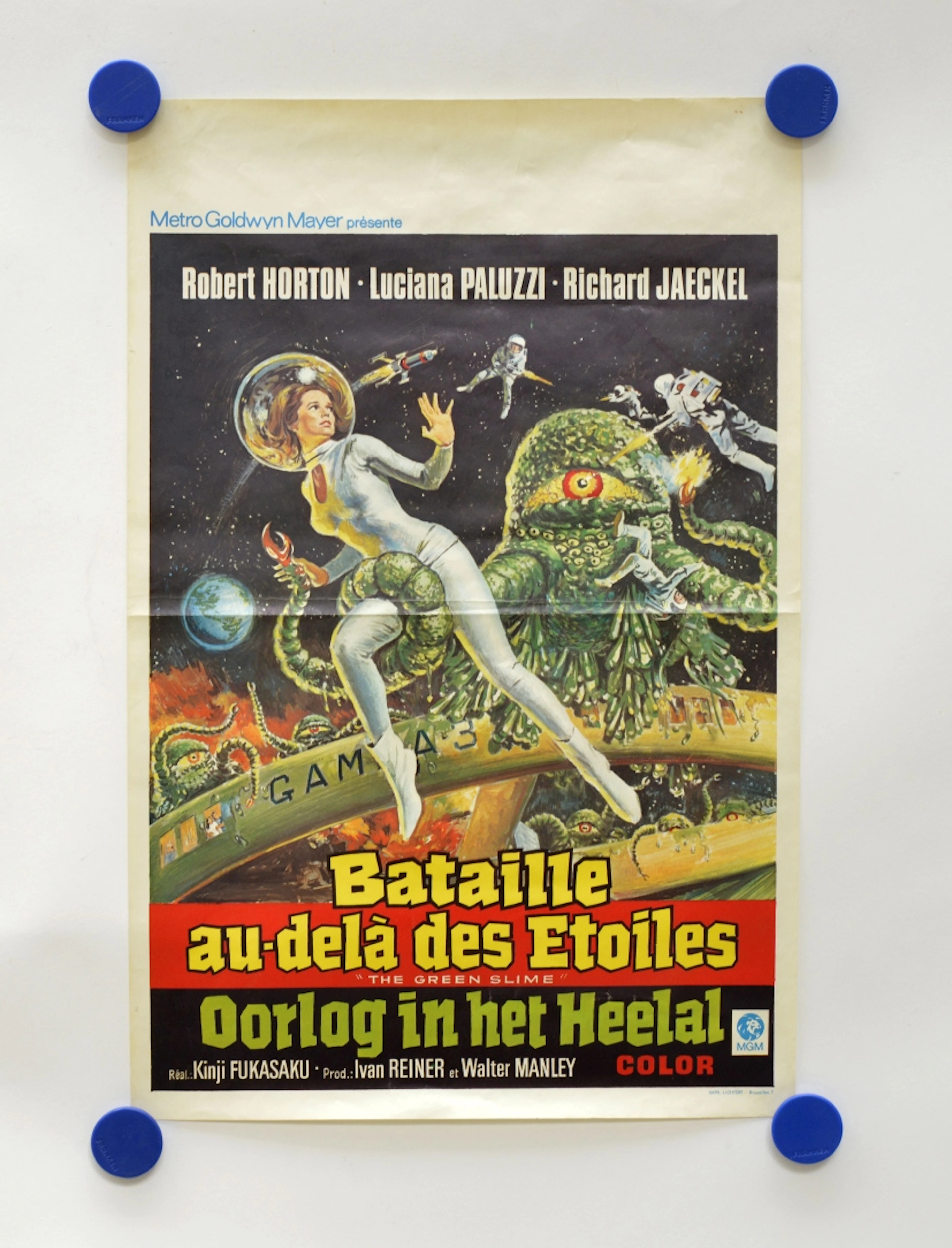 Kino Plakat, Bataille au dela des etoiles
