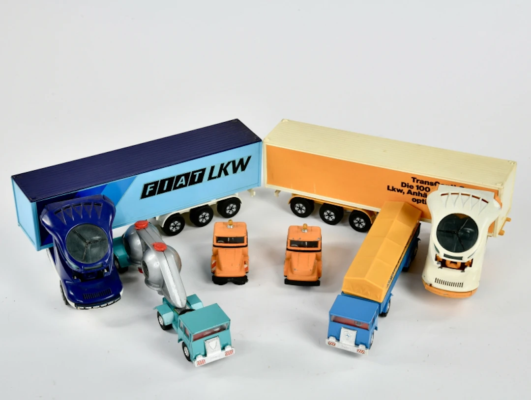 Konvolut Gama Lkw