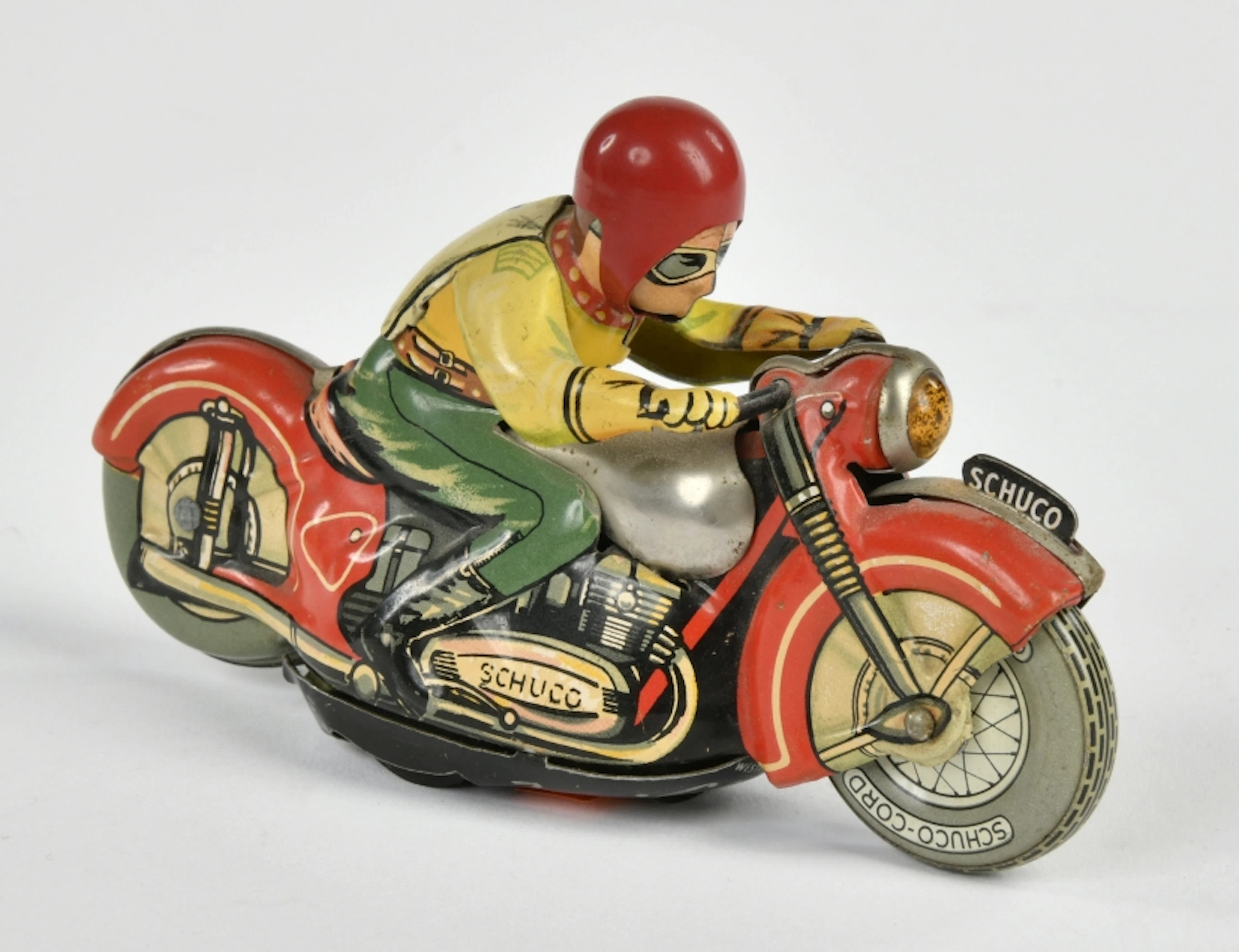 Schuco, Rennmotorrad