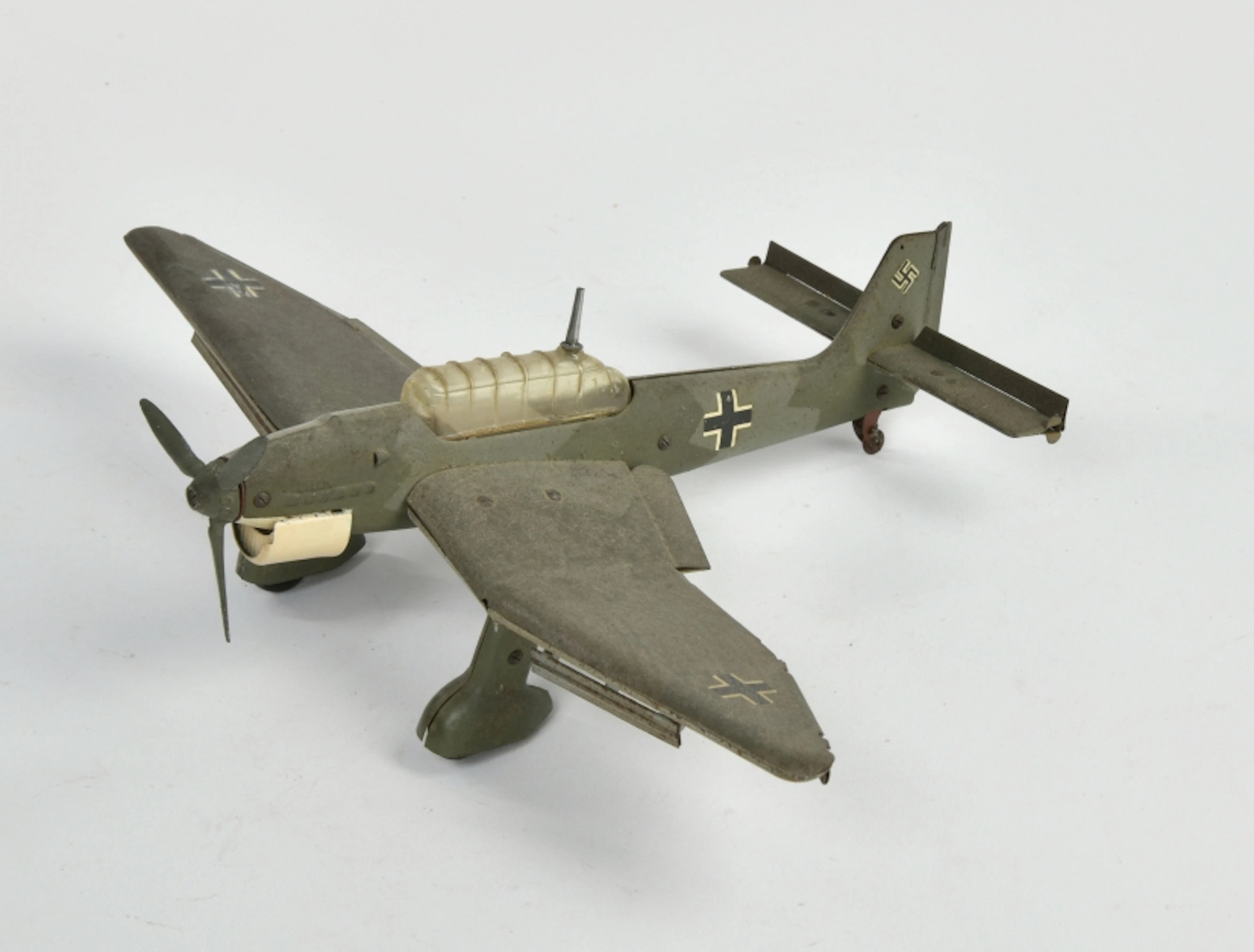 Dux, Stuka Flugzeug