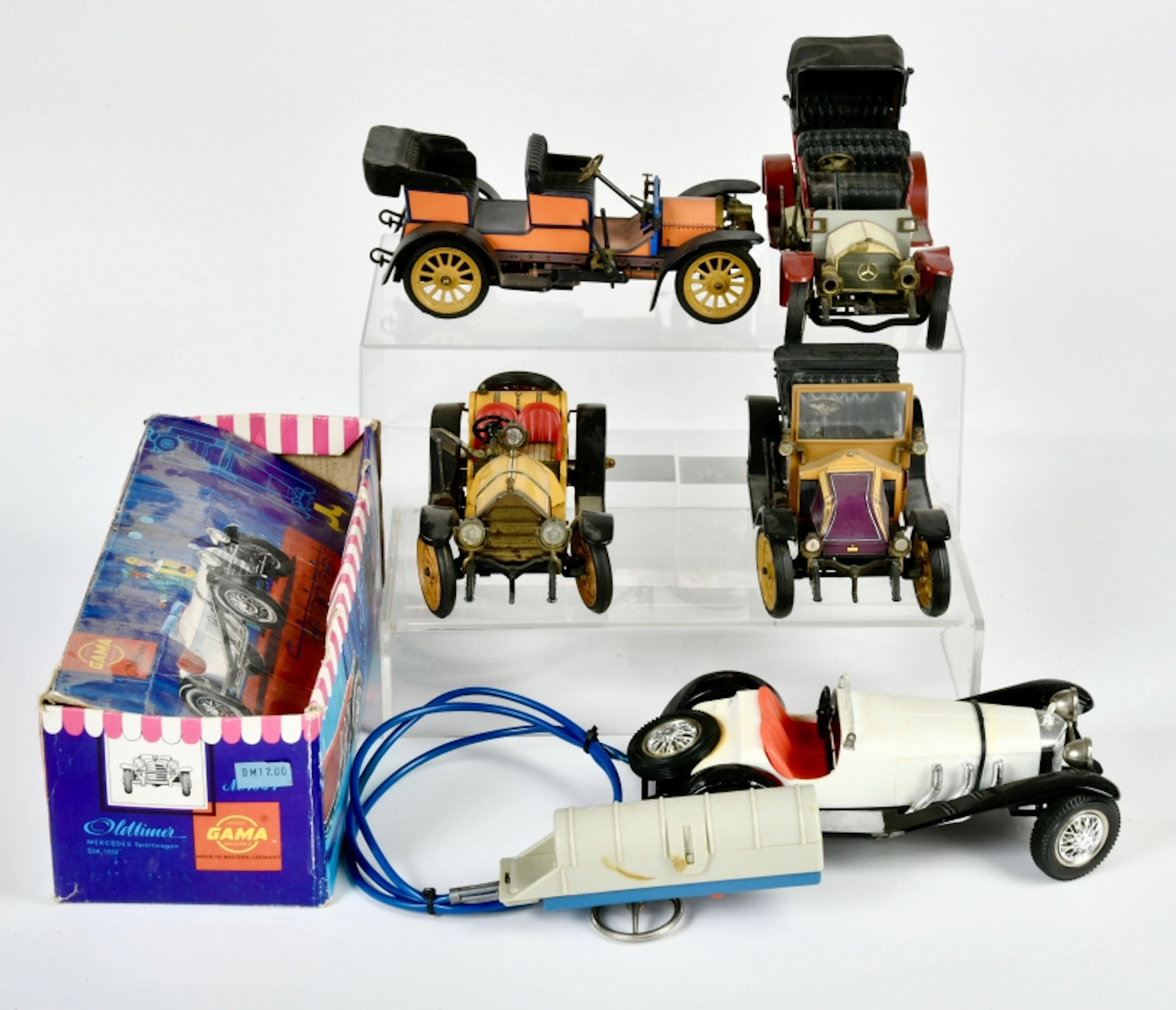 Schuco, 5 Oldtimer