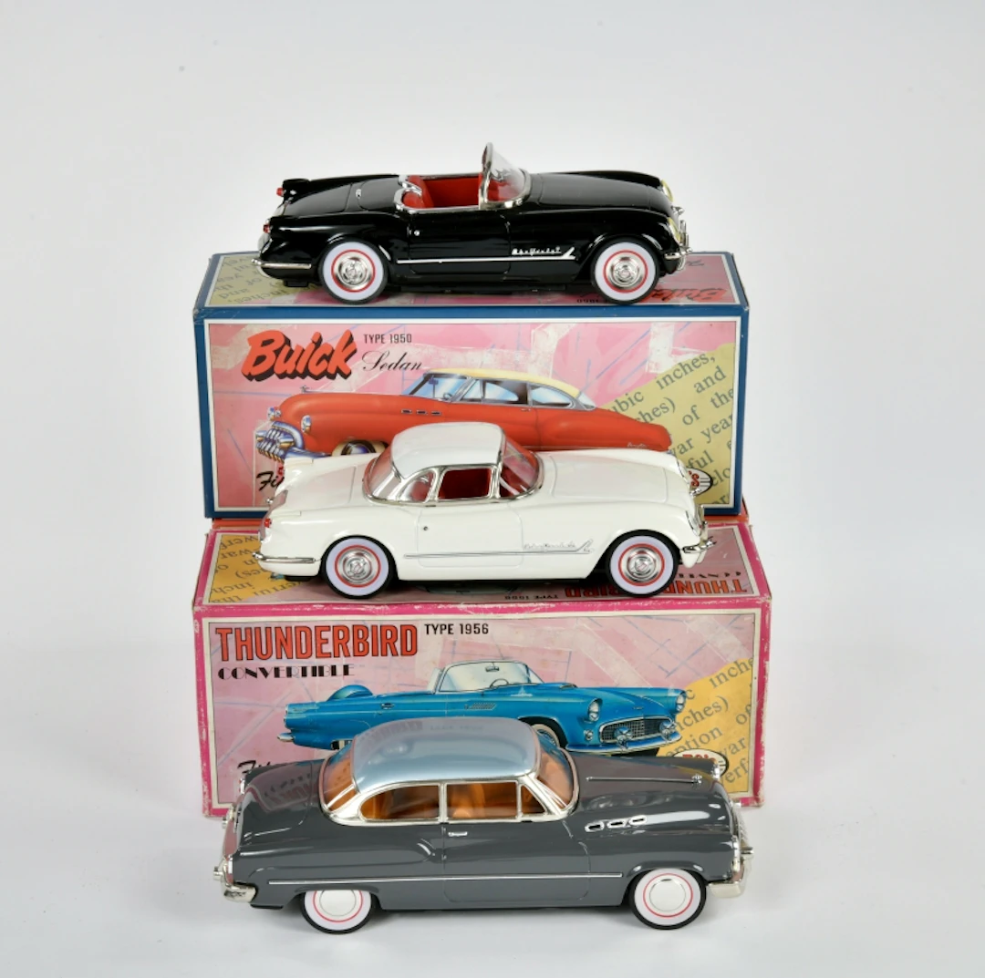 3 Autos "Fifties"