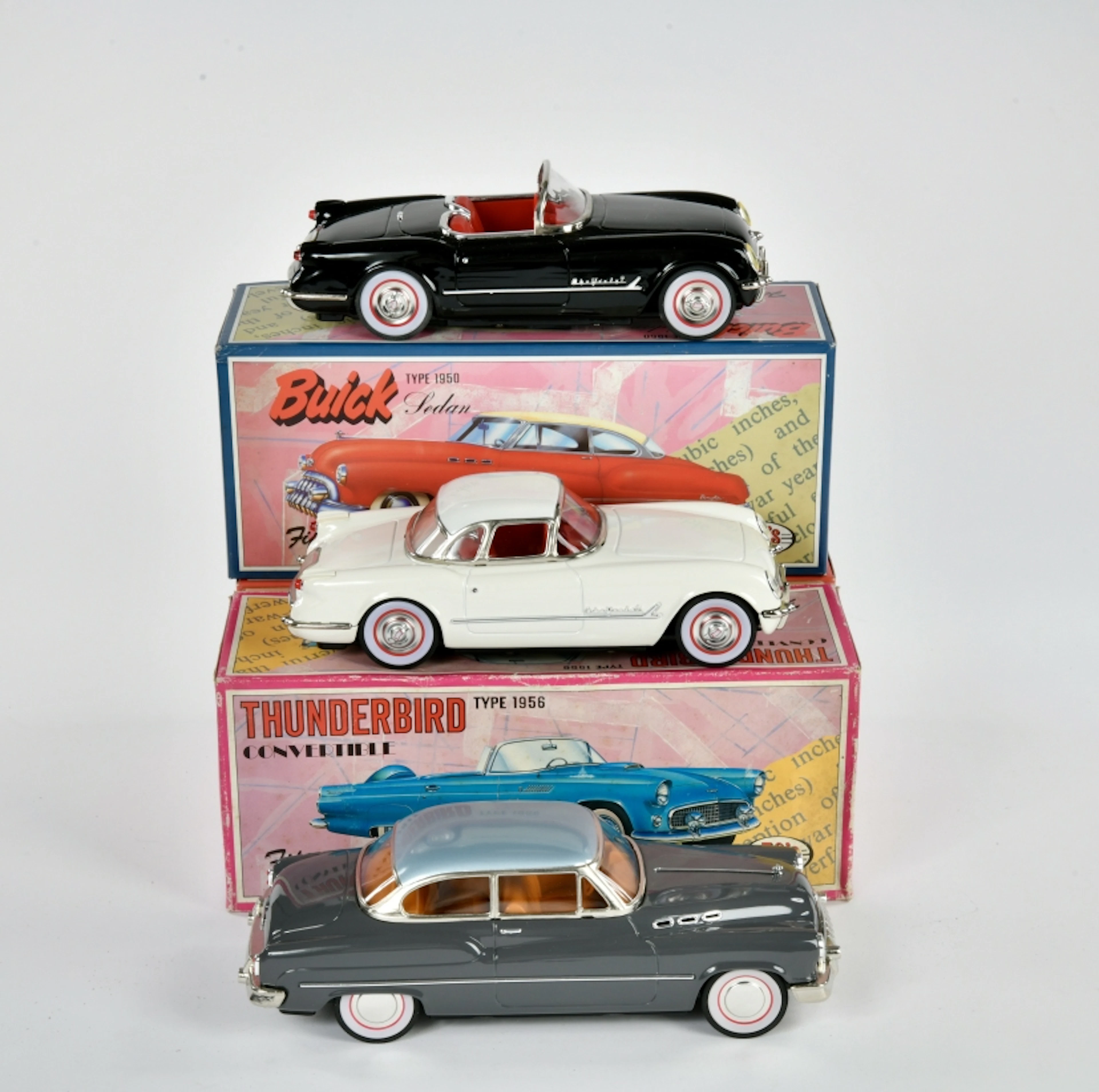 3 Autos "Fifties"