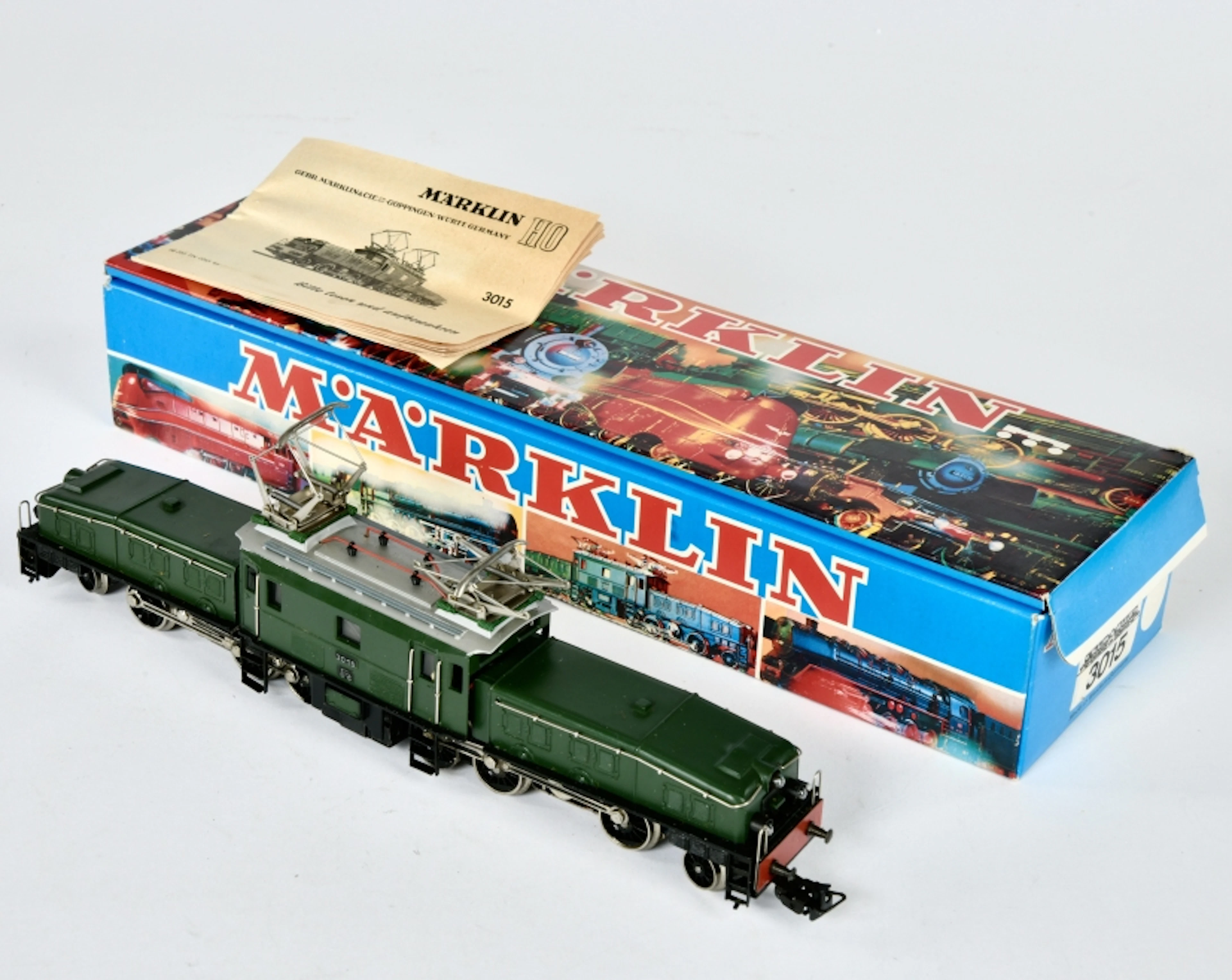 Märklin, Lok 3015 "Krokodil"