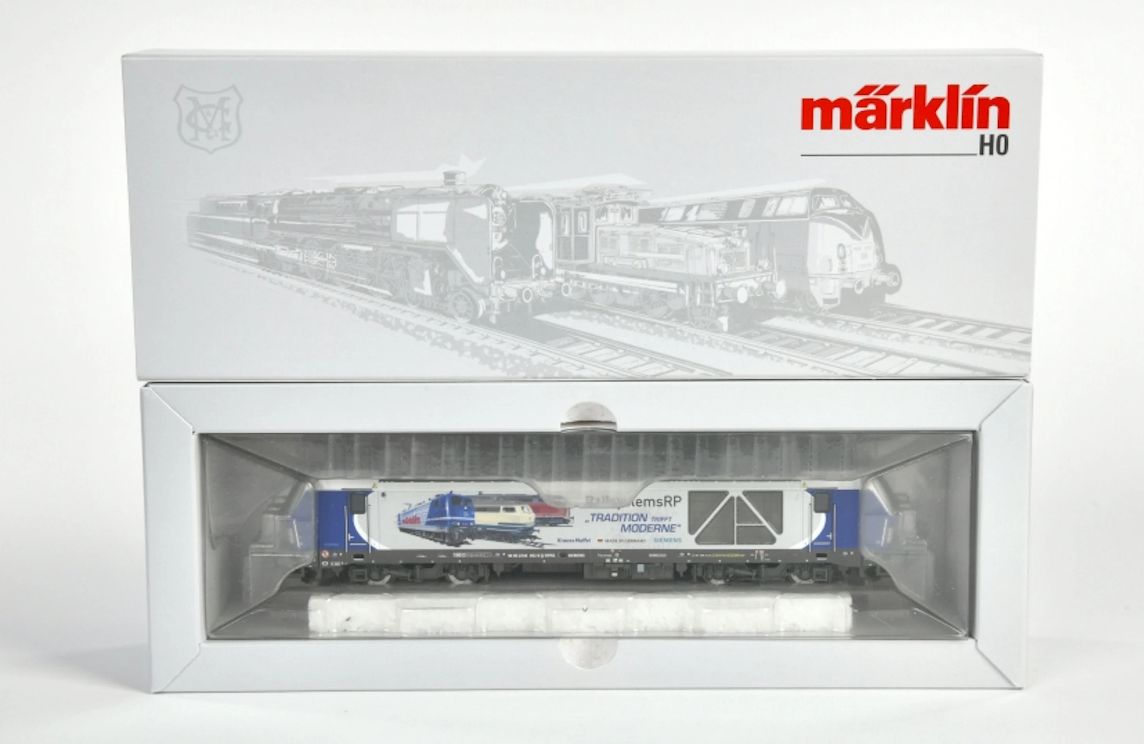 Märklin, 39291 E-Lok BR 248 Vectron Dual-Mode RP