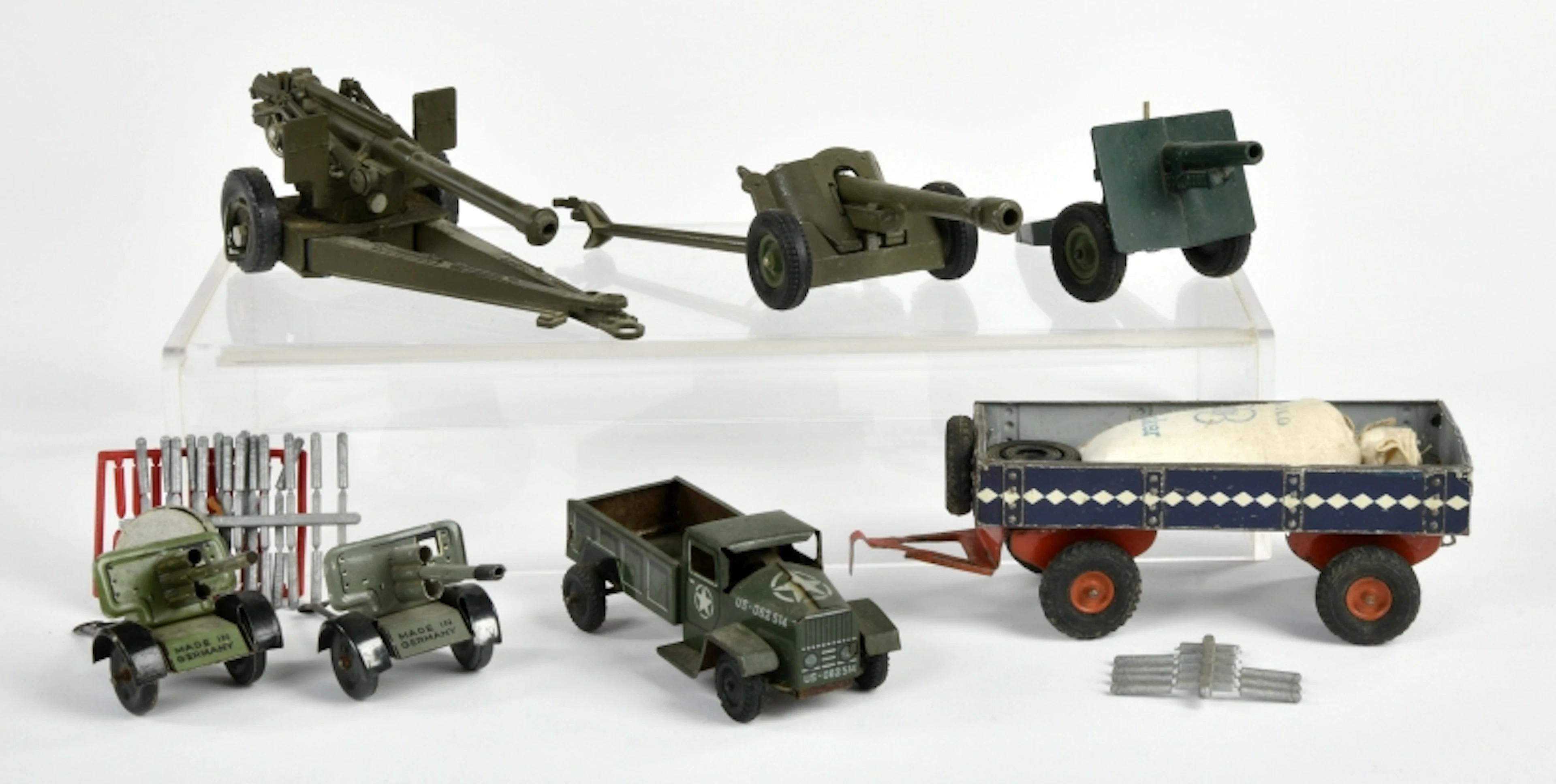 Solido u.a., Militärmodelle