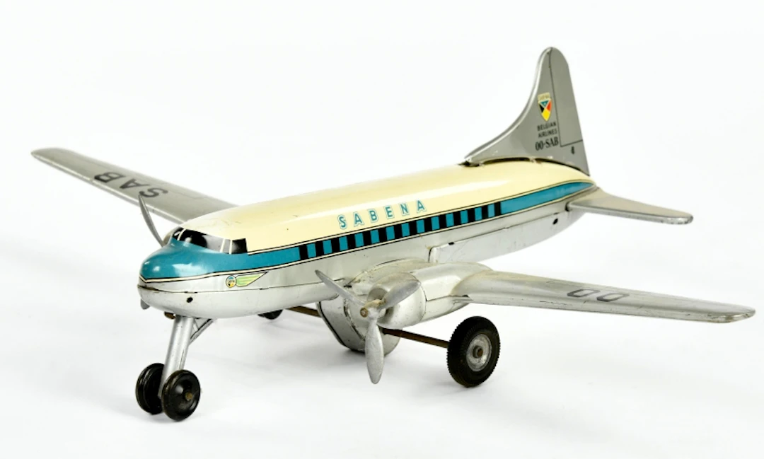 Tippco, Flugzeug Sabena