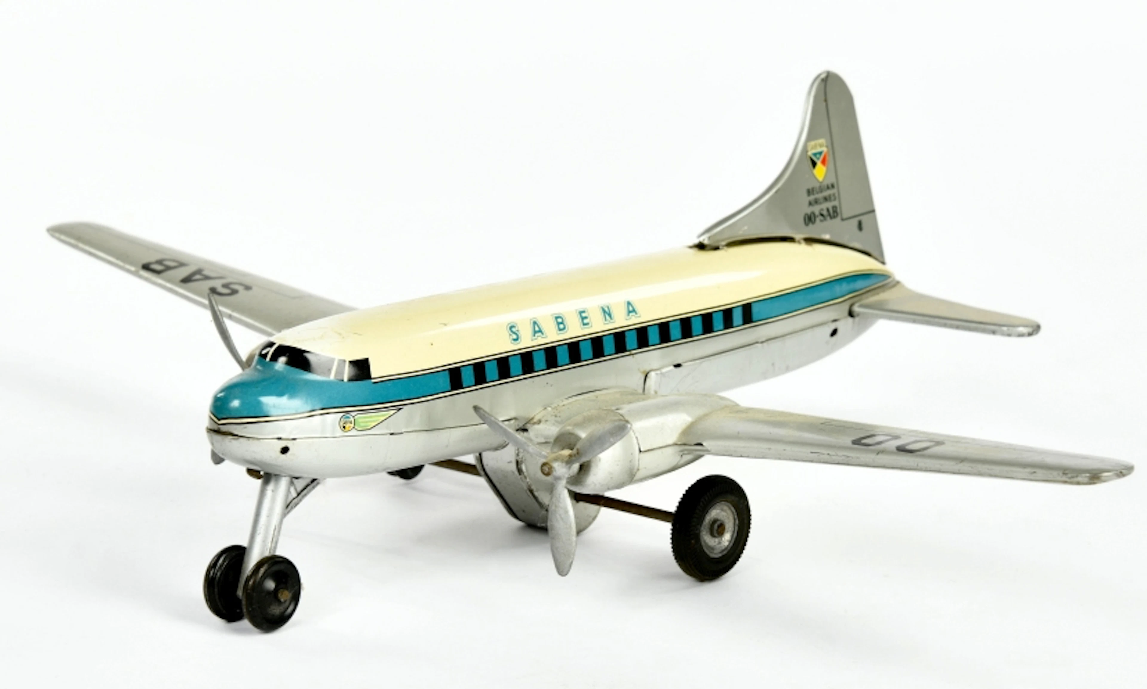 Tippco, Flugzeug Sabena