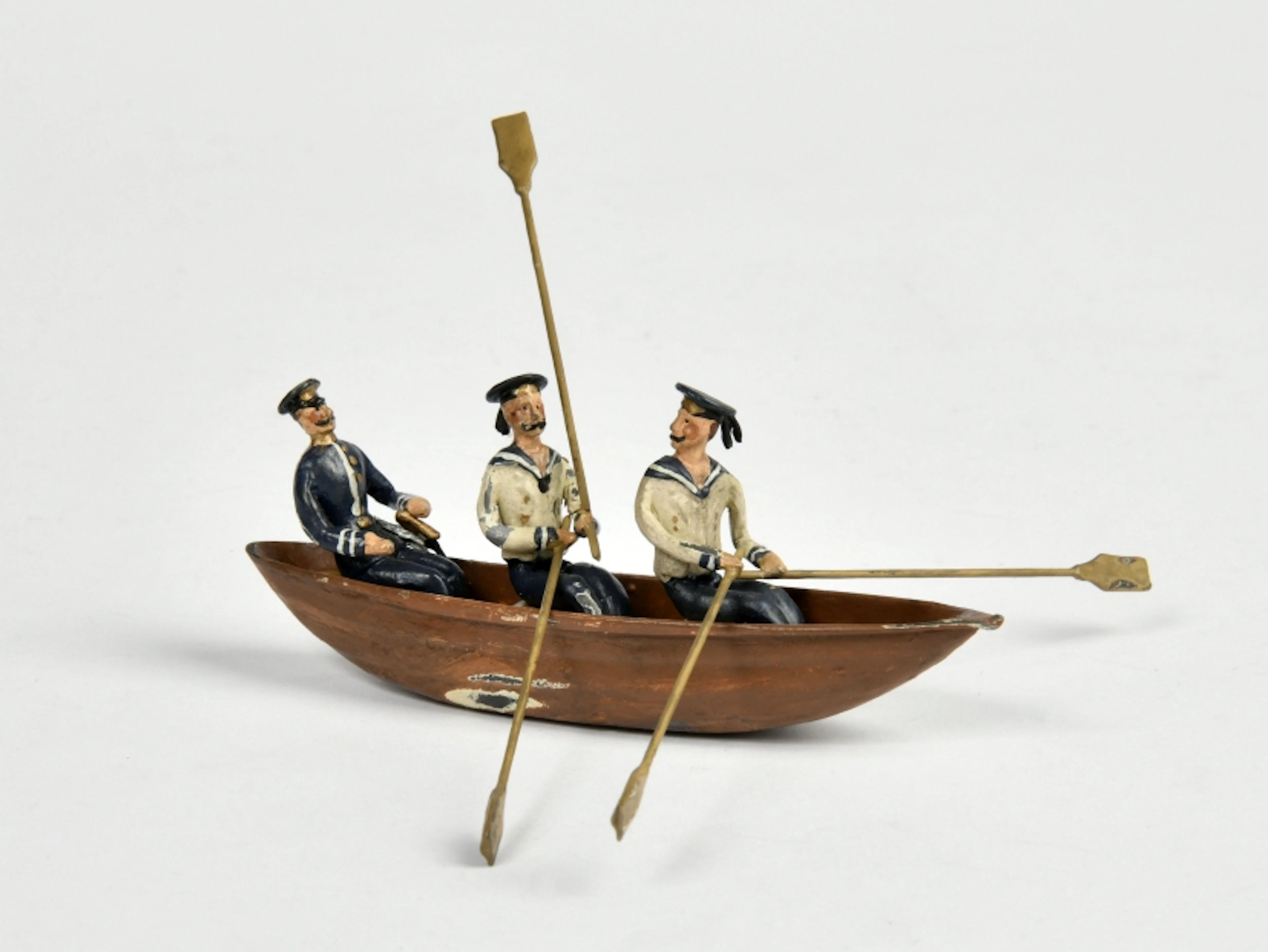 Matrosen auf Boot