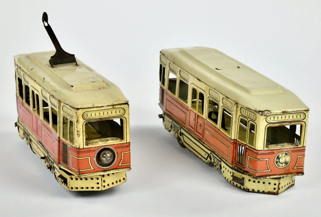 Günthermann, 2x Straßenbahn mit Mängeln