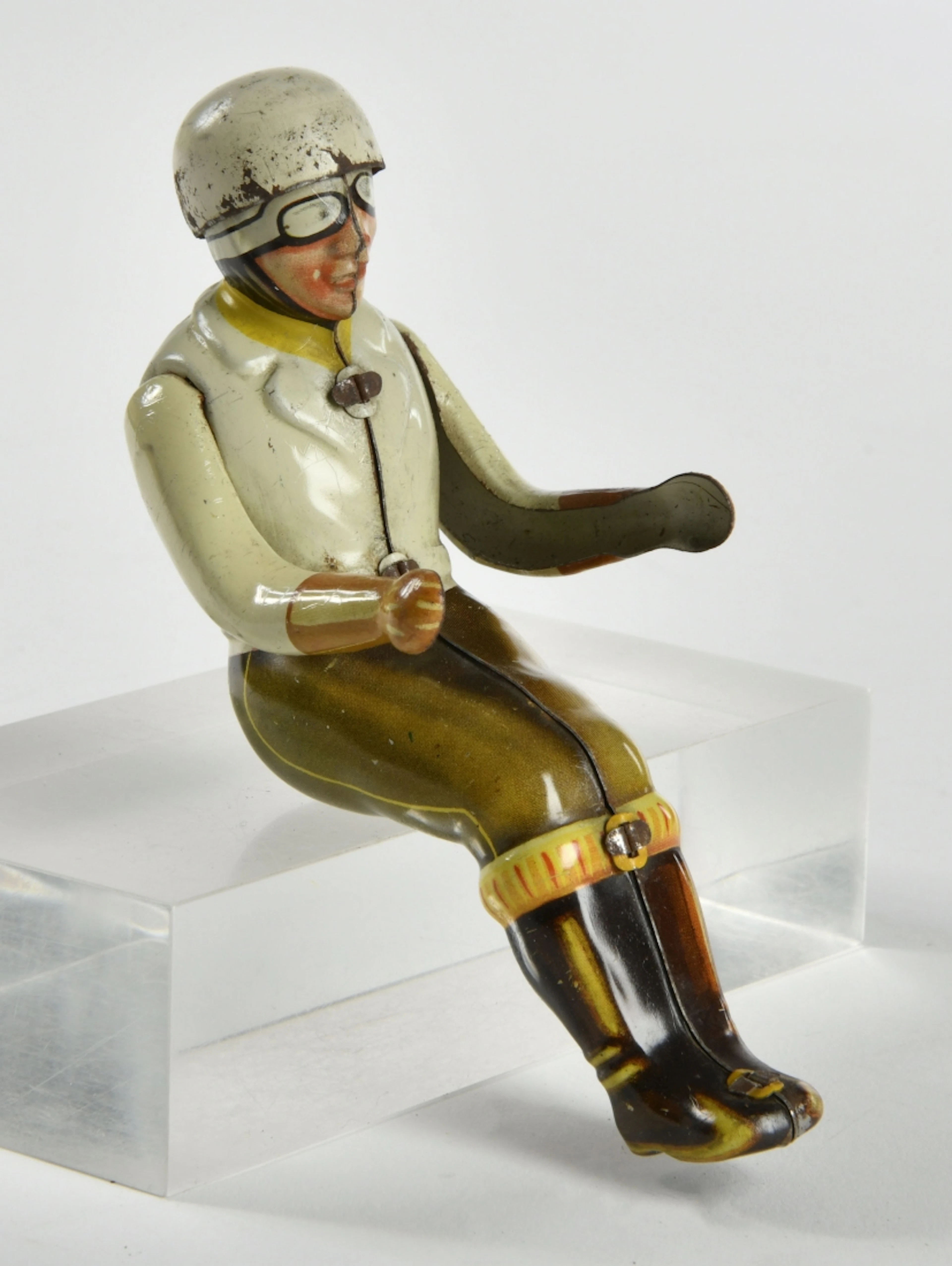 Tippco, Arnold, Fahrerfigur für Rennwagen oder Motorrad