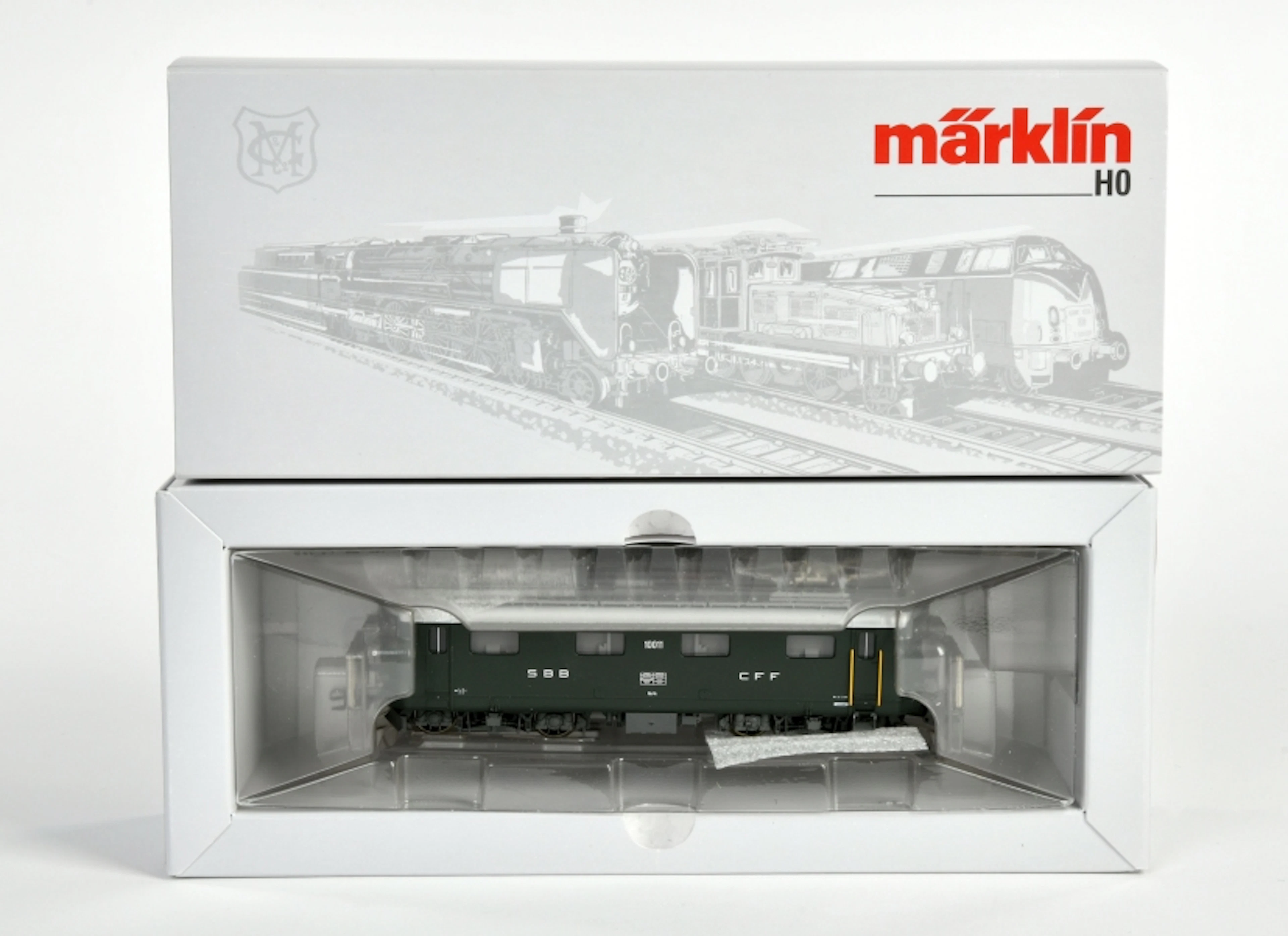 Märklin, 39423 Elektrolokomotive Re 4/4 SBB