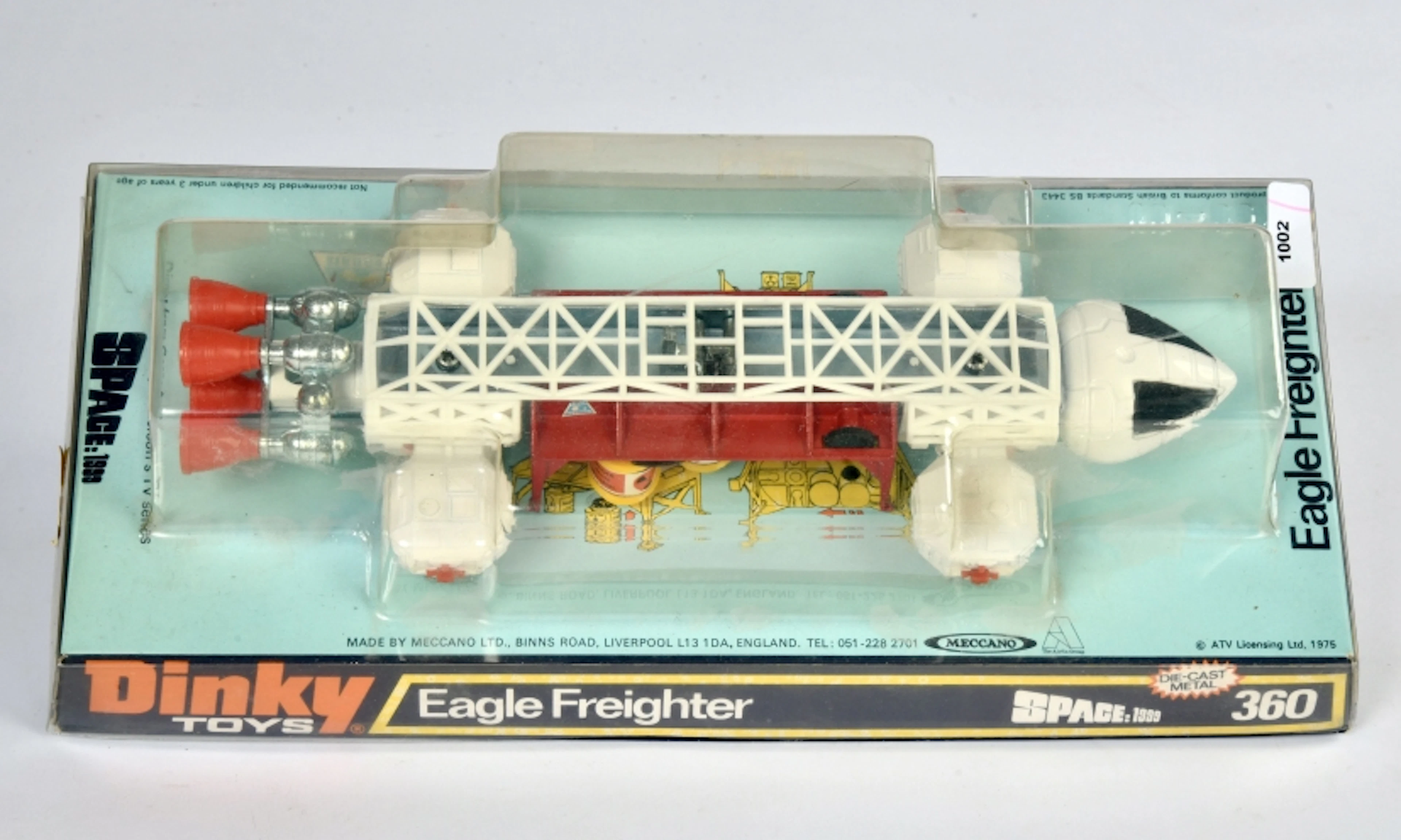 Dinky Toys, 360 Eagle Freighter