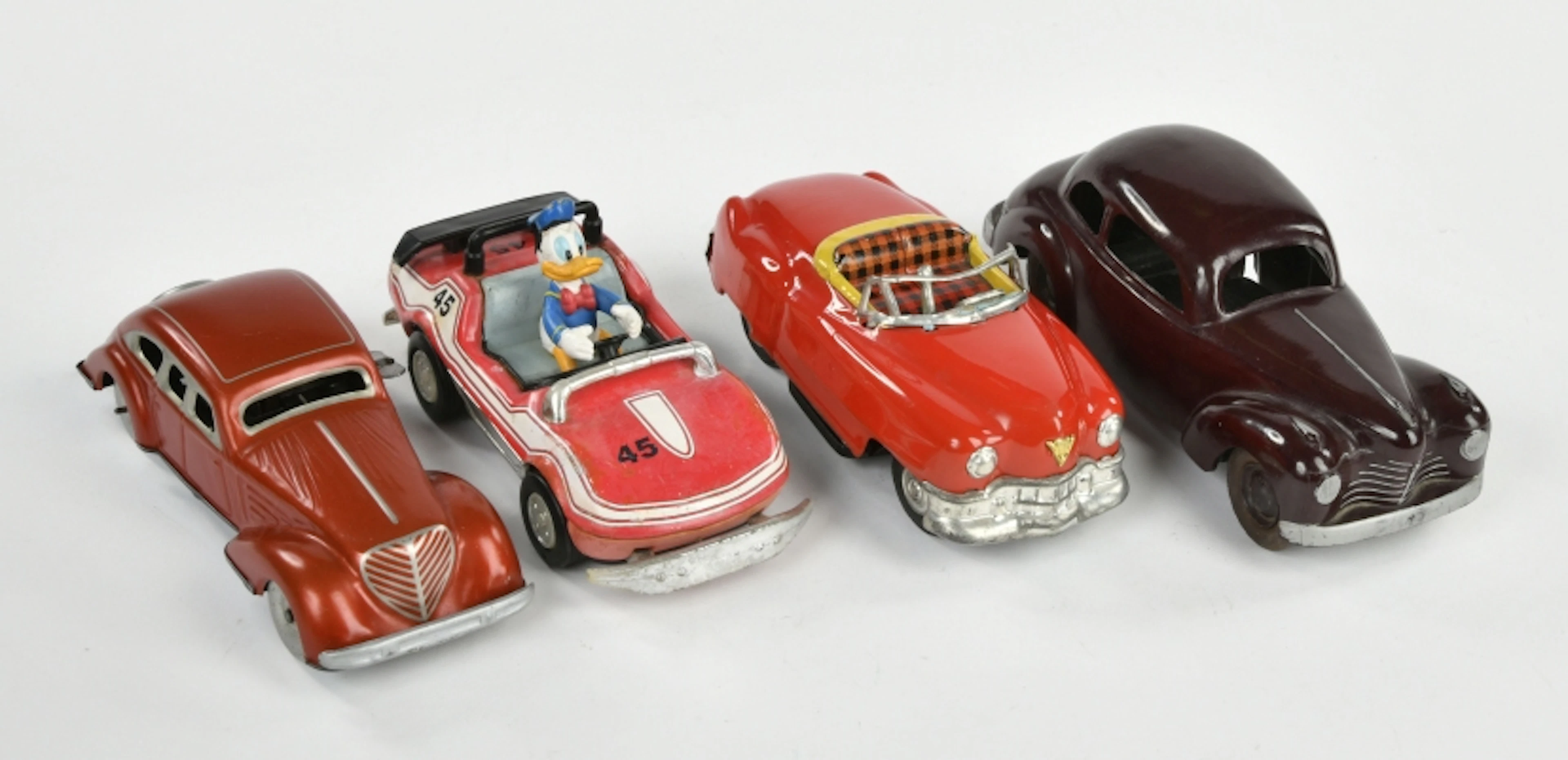 4 Fahrzeuge, Japan u.a.