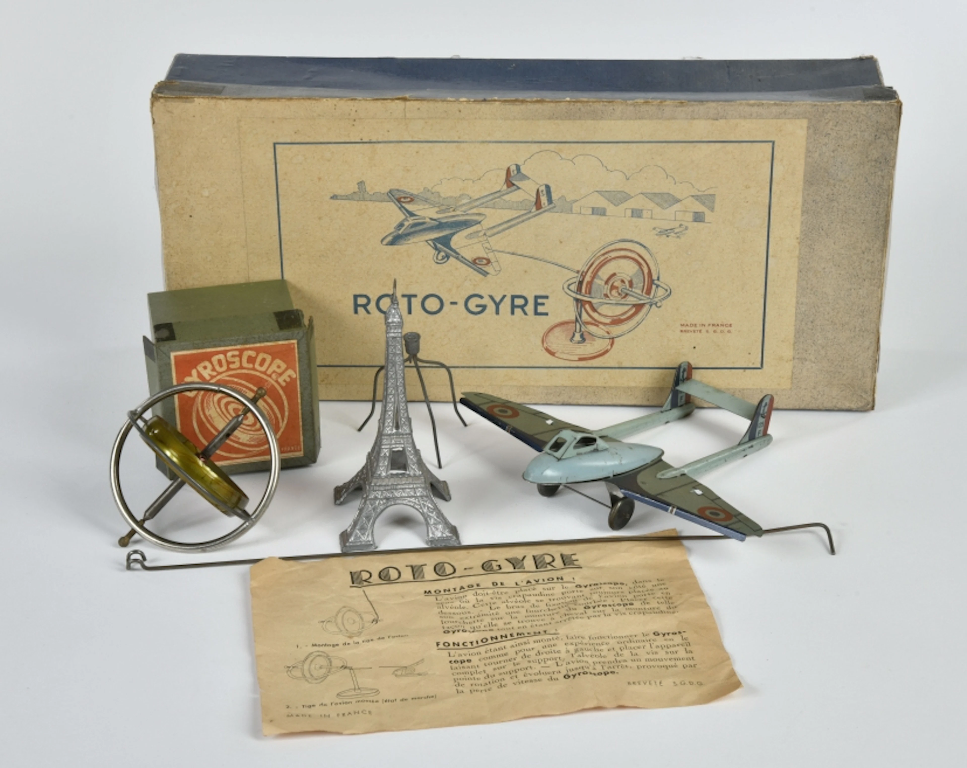 Roto-Gyre Flugzeugspiel
