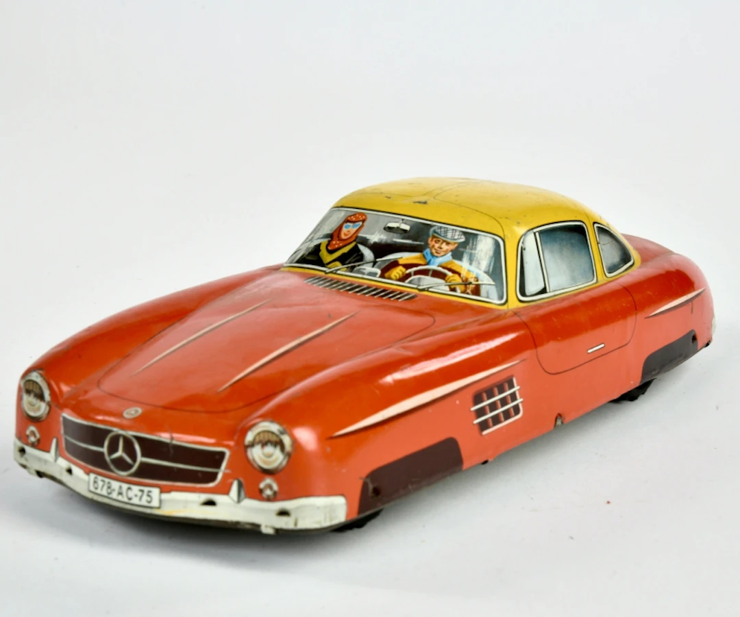 Arnold, Mercedes 300 SL