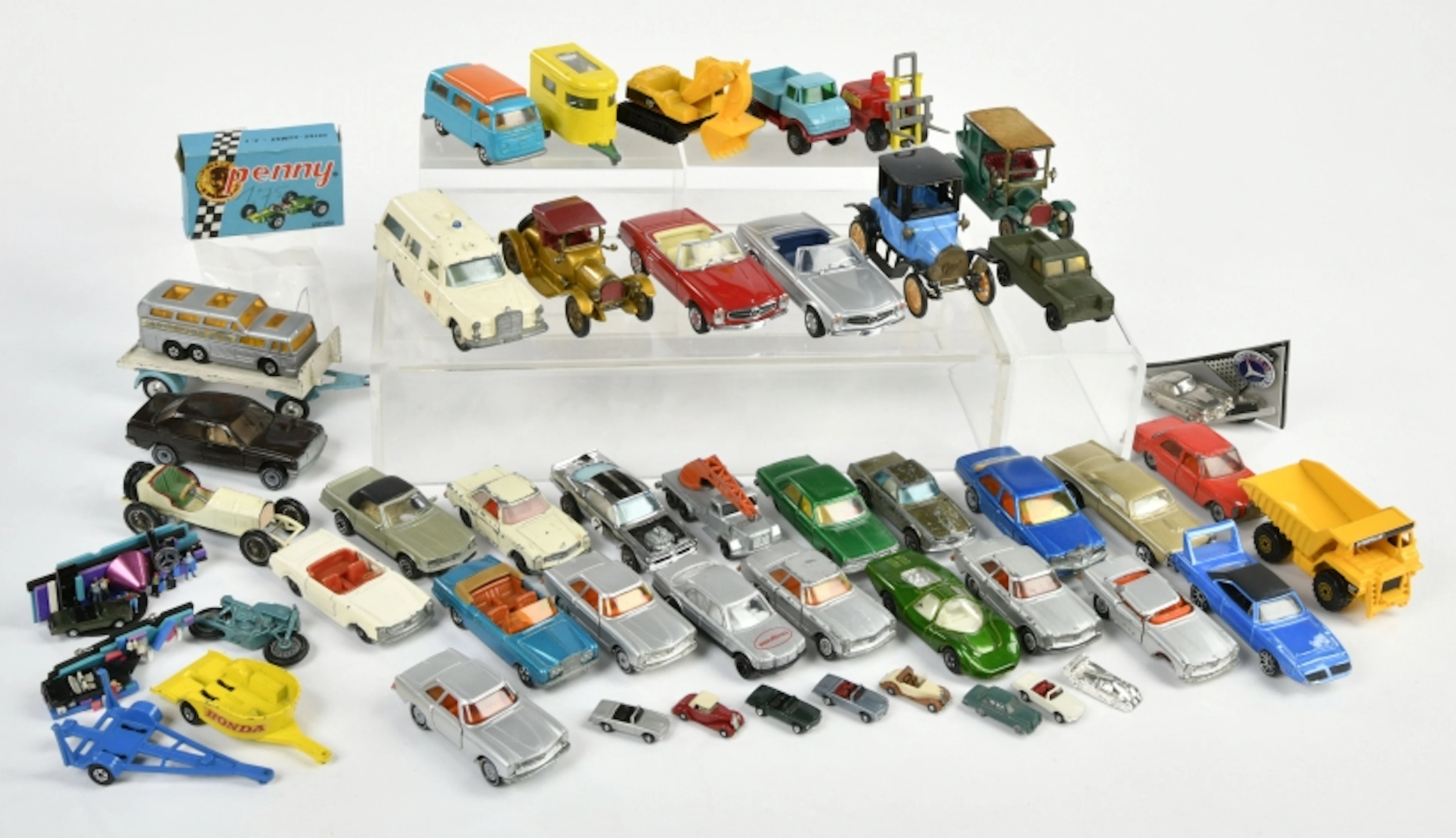 Matchbox, Corgi, Siku u.a., Modellautos
