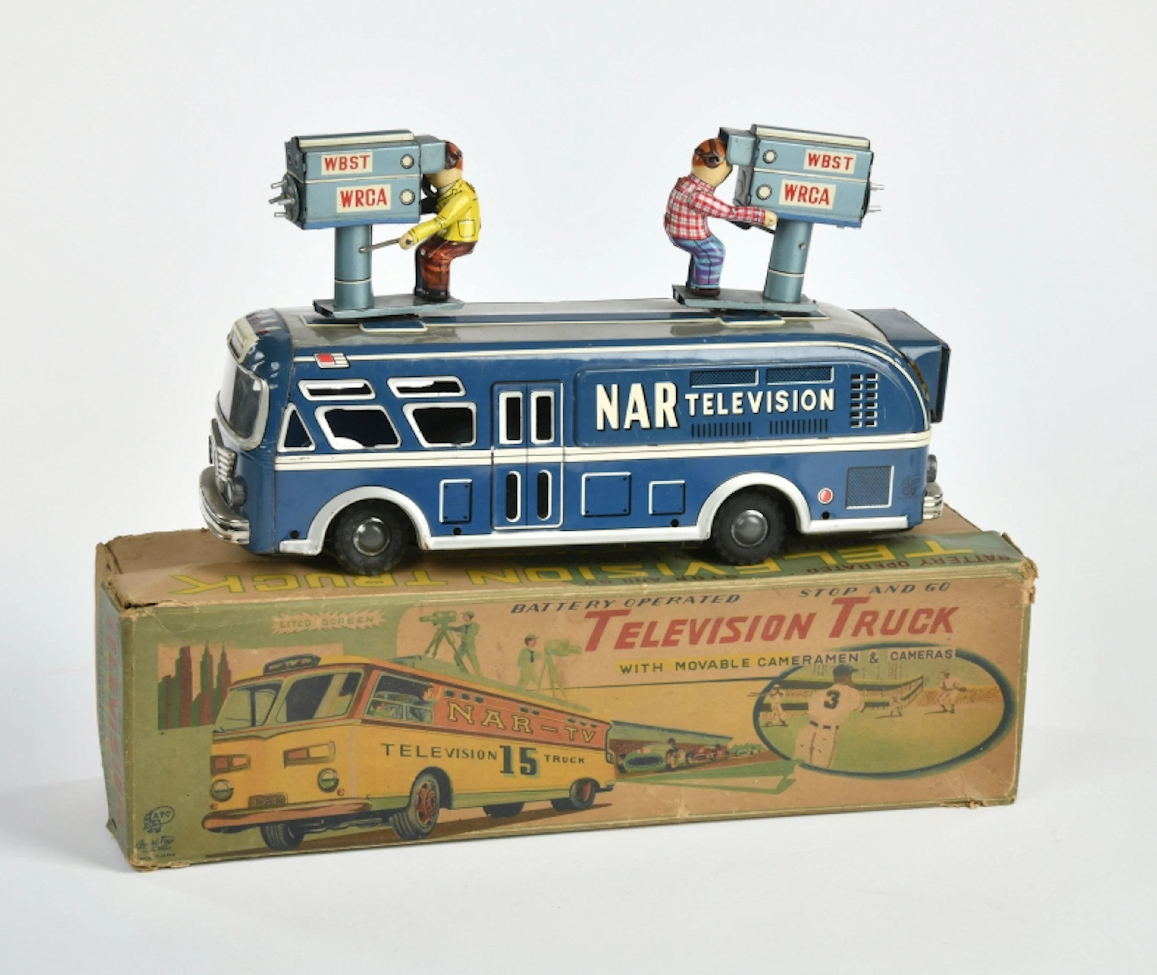 ATC, Television Truck, NAR Television