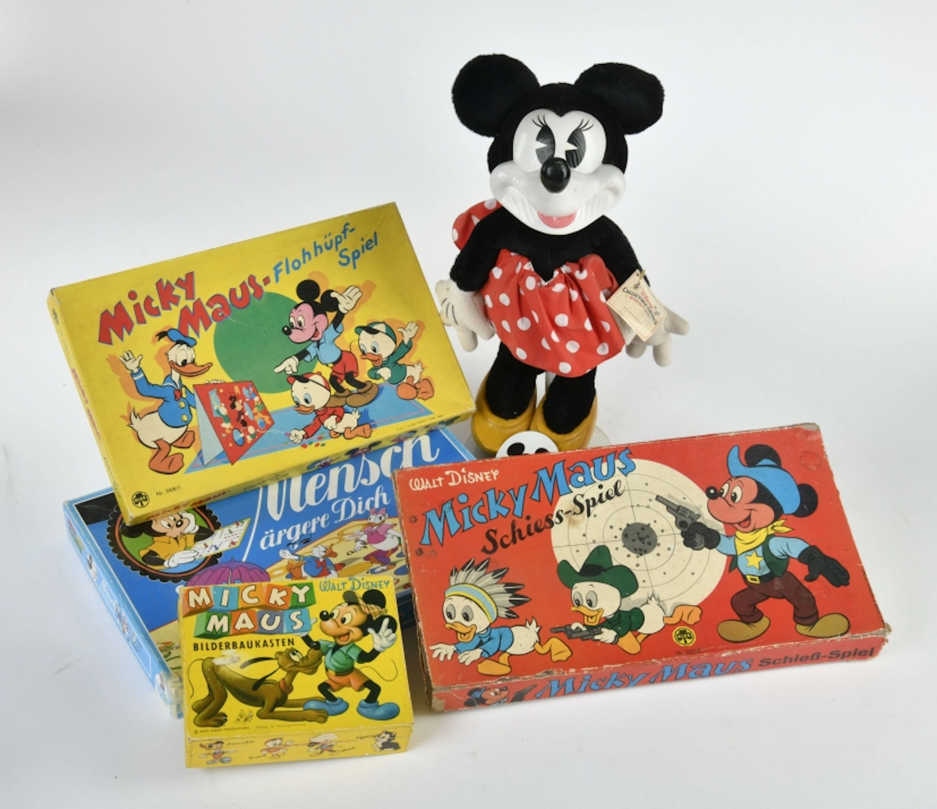 Konvolut Disney Spielzeug, Spiele u.a.