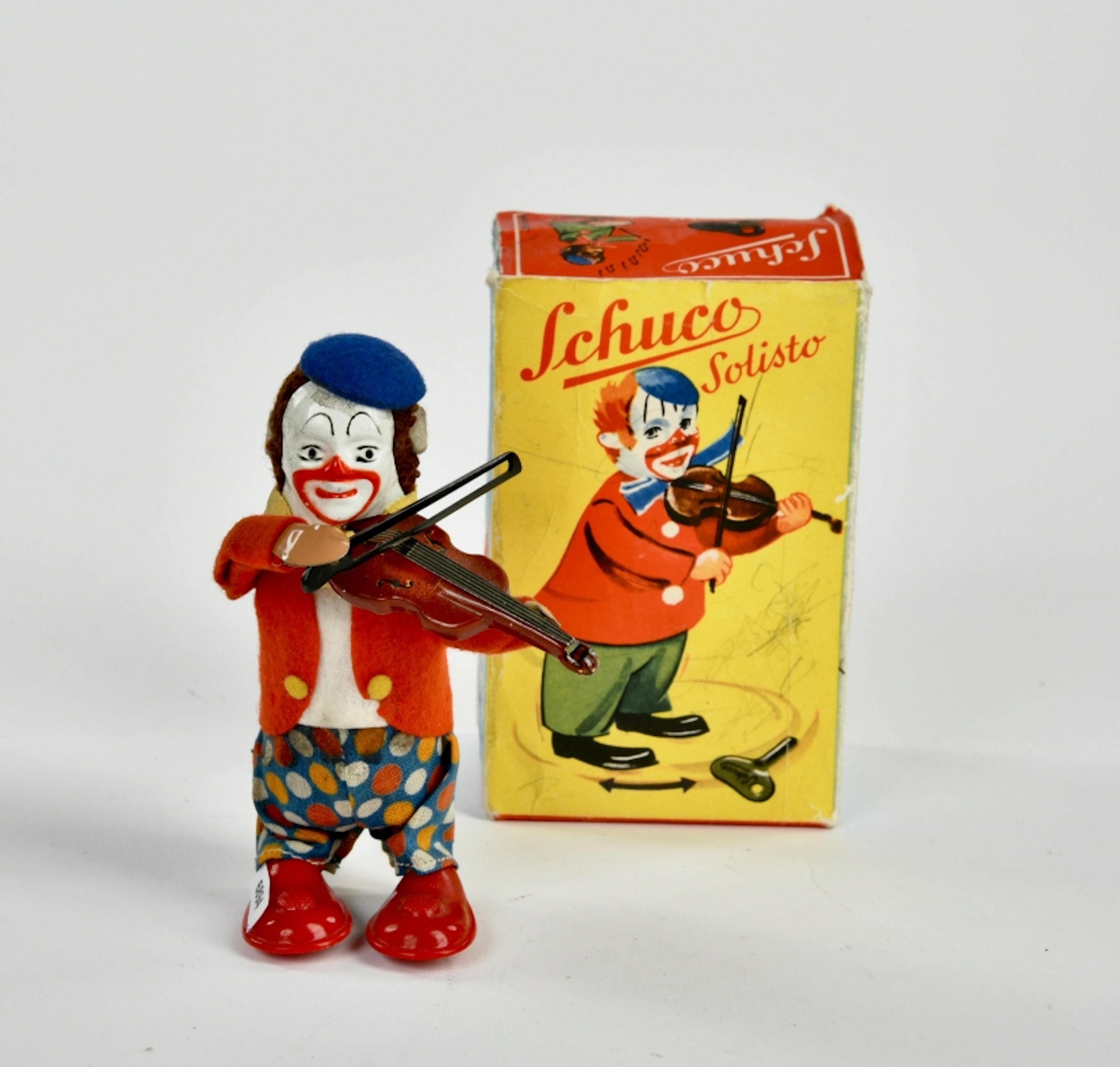 Schuco, Solisto Clown mit Geige