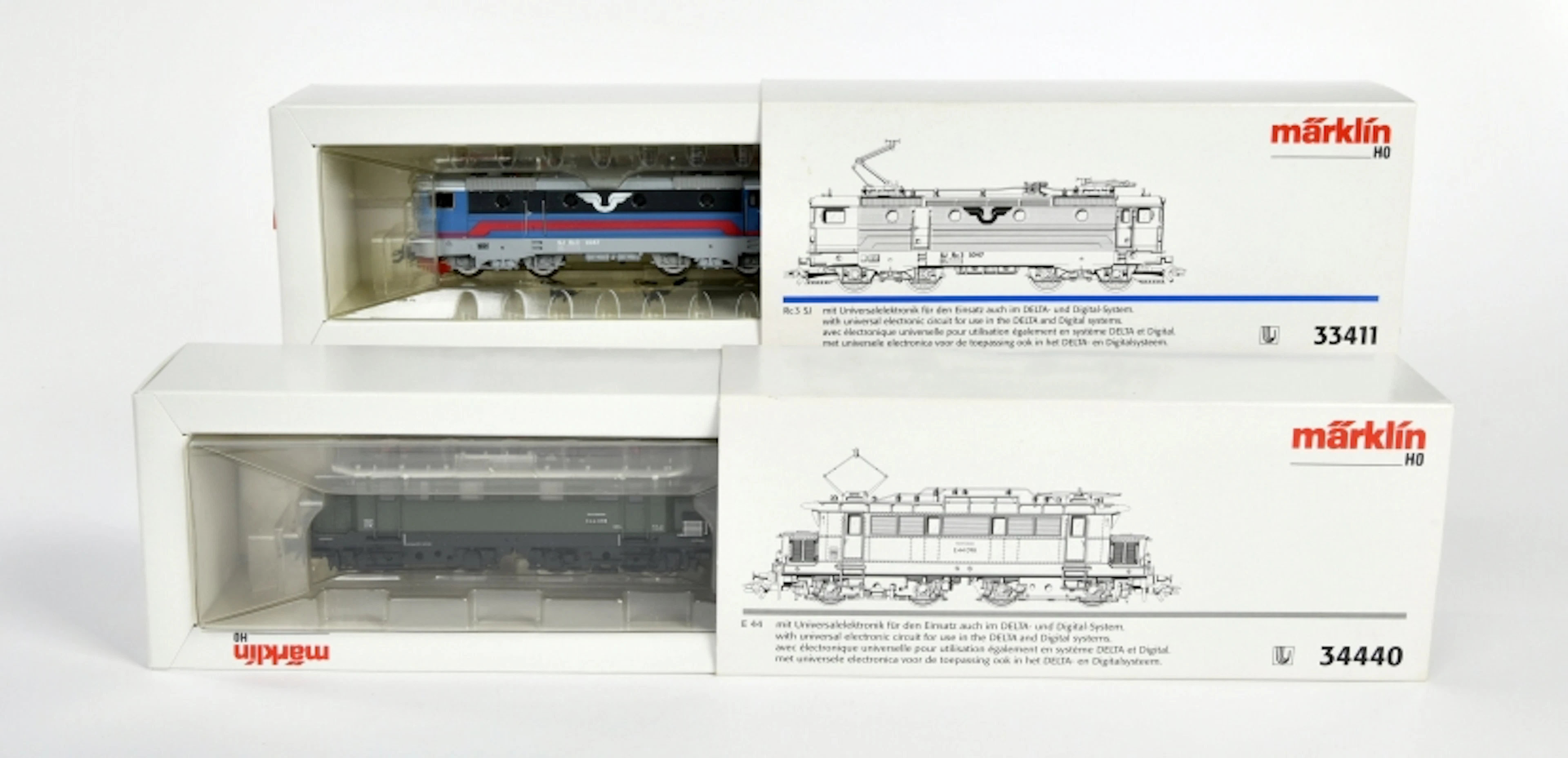 Märklin, Loks 33411 & 34440