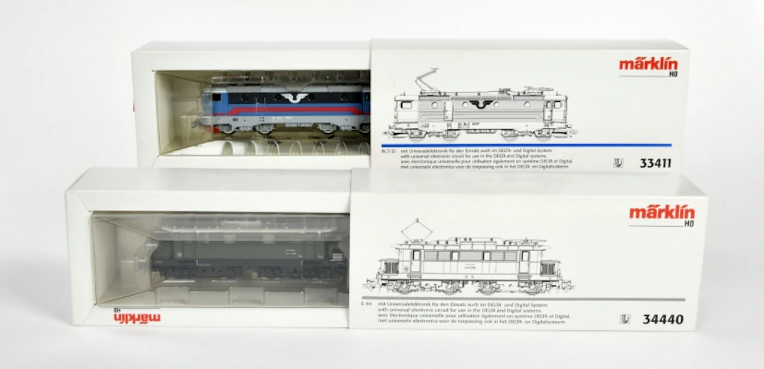Märklin, Loks 33411 & 34440