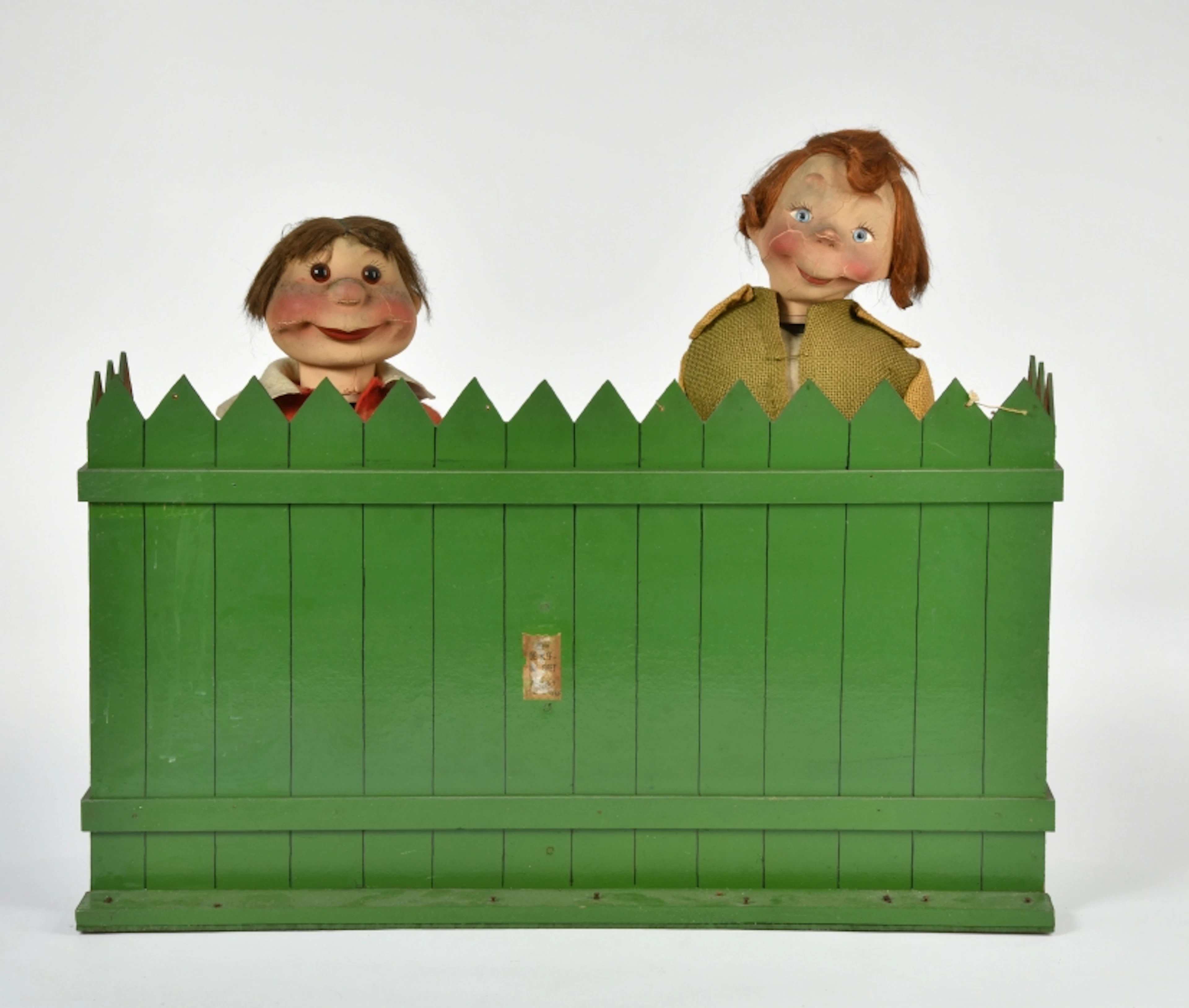 De Neef/ de Smet, Schaufenster-Figuren-Automat Max und Moritz