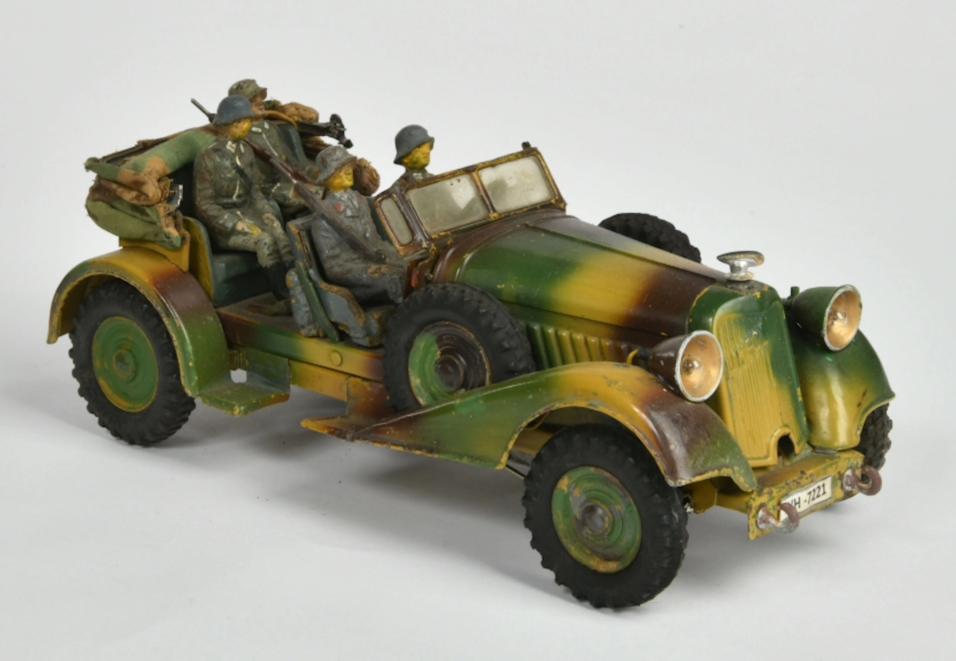Lineol, Kübelwagen