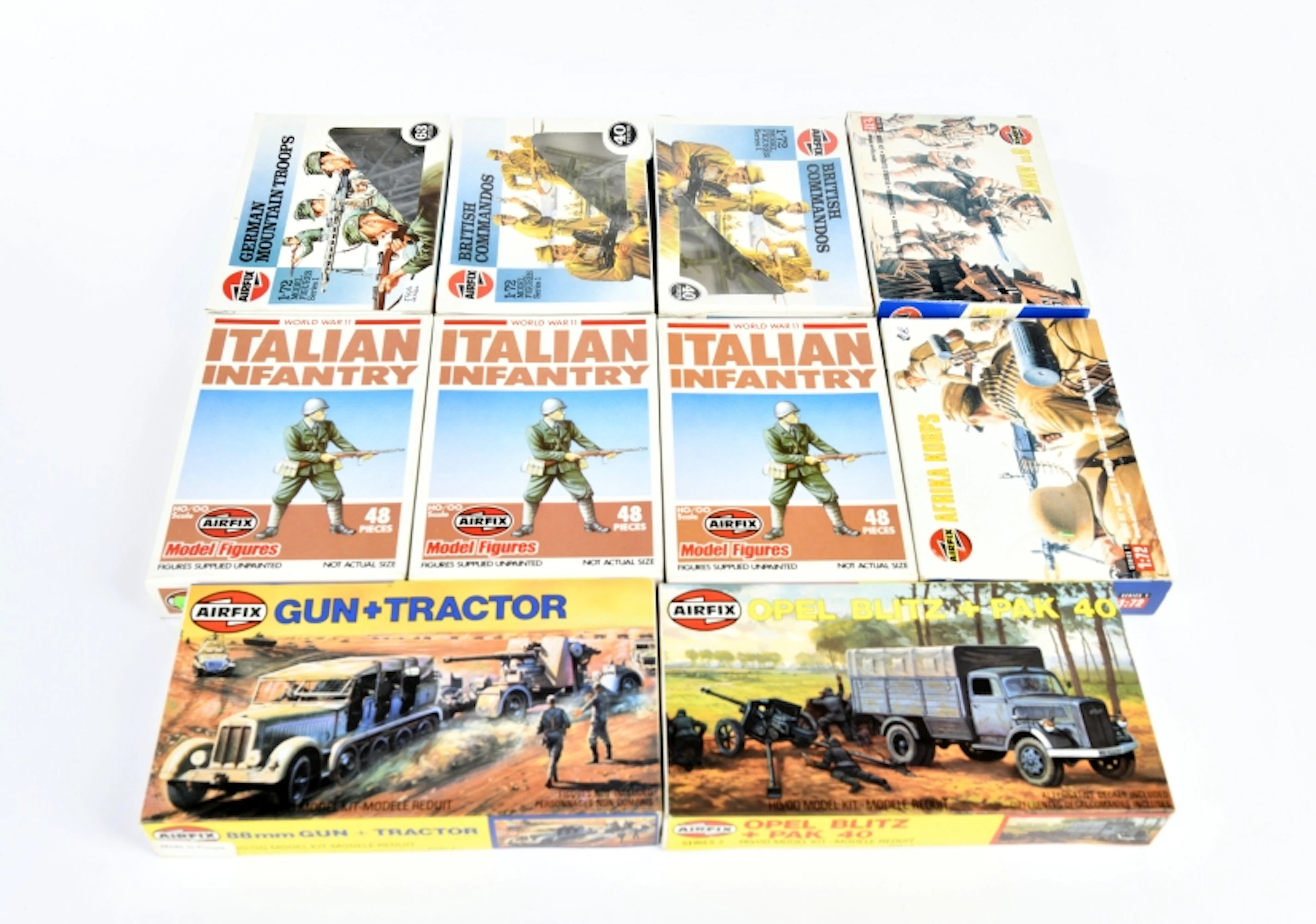 Airfix, 10 Figurensets