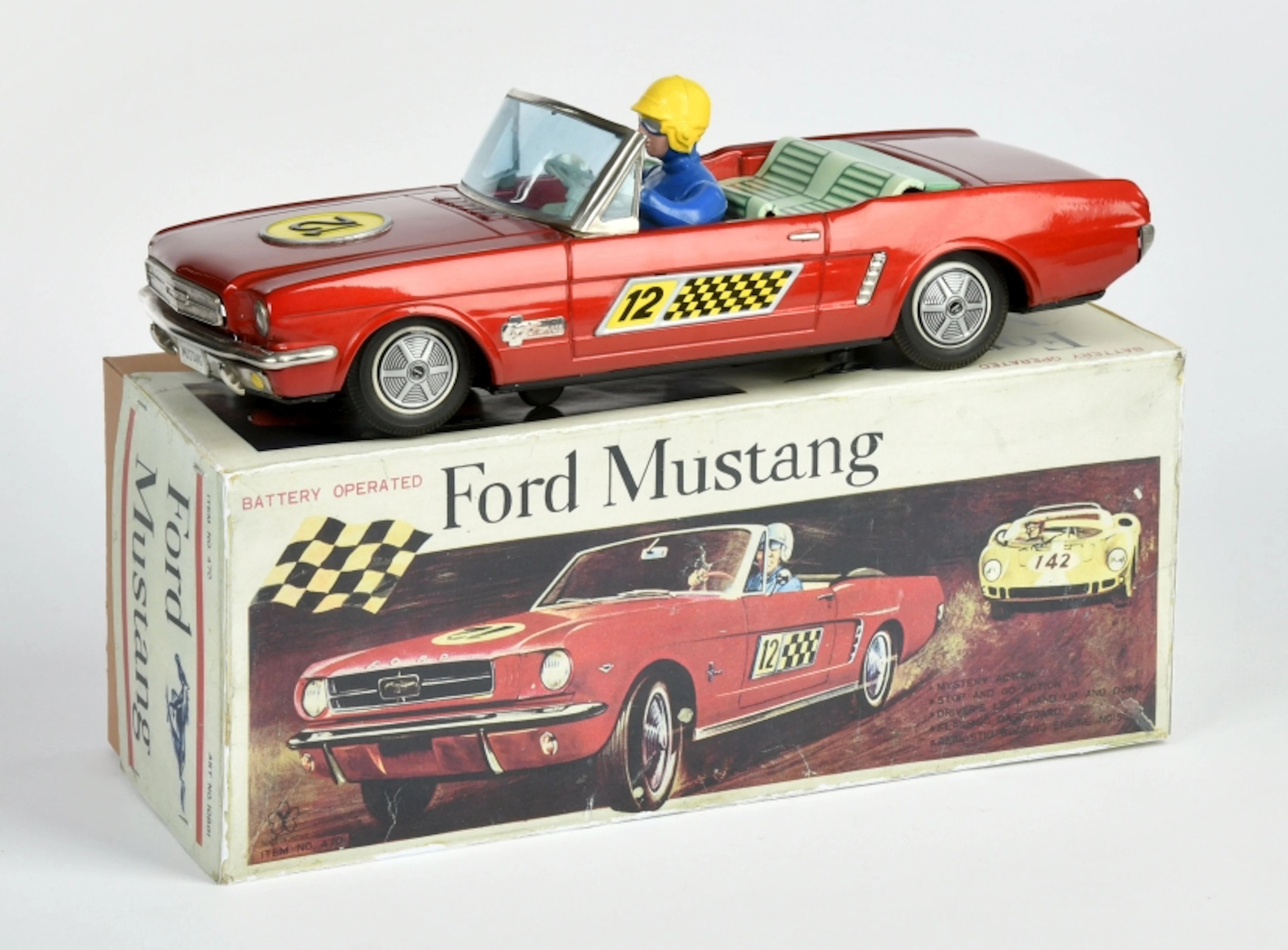 Yonezawa, Ford Mustang