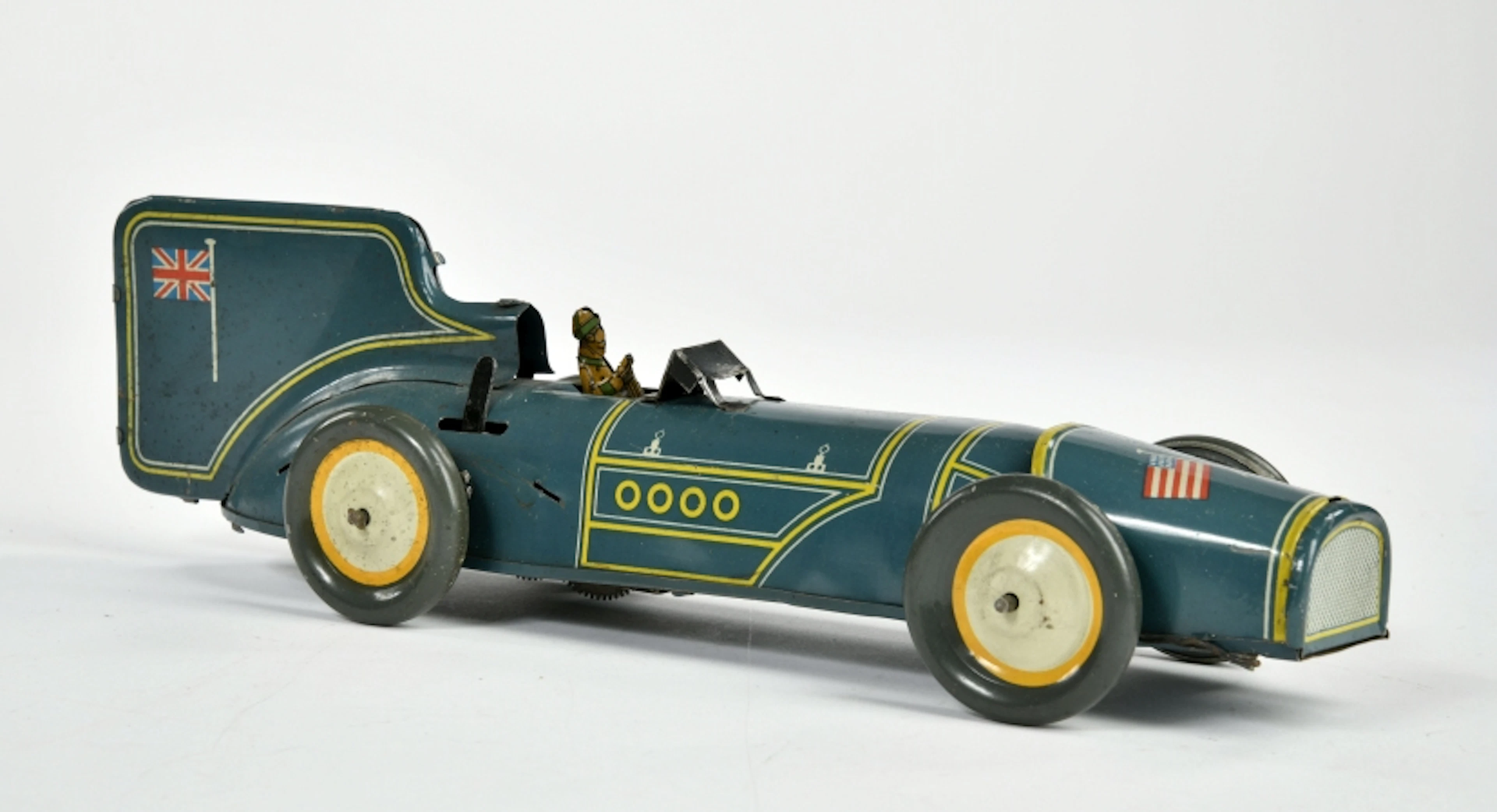 Günthermann, Blue Bird Rennwagen