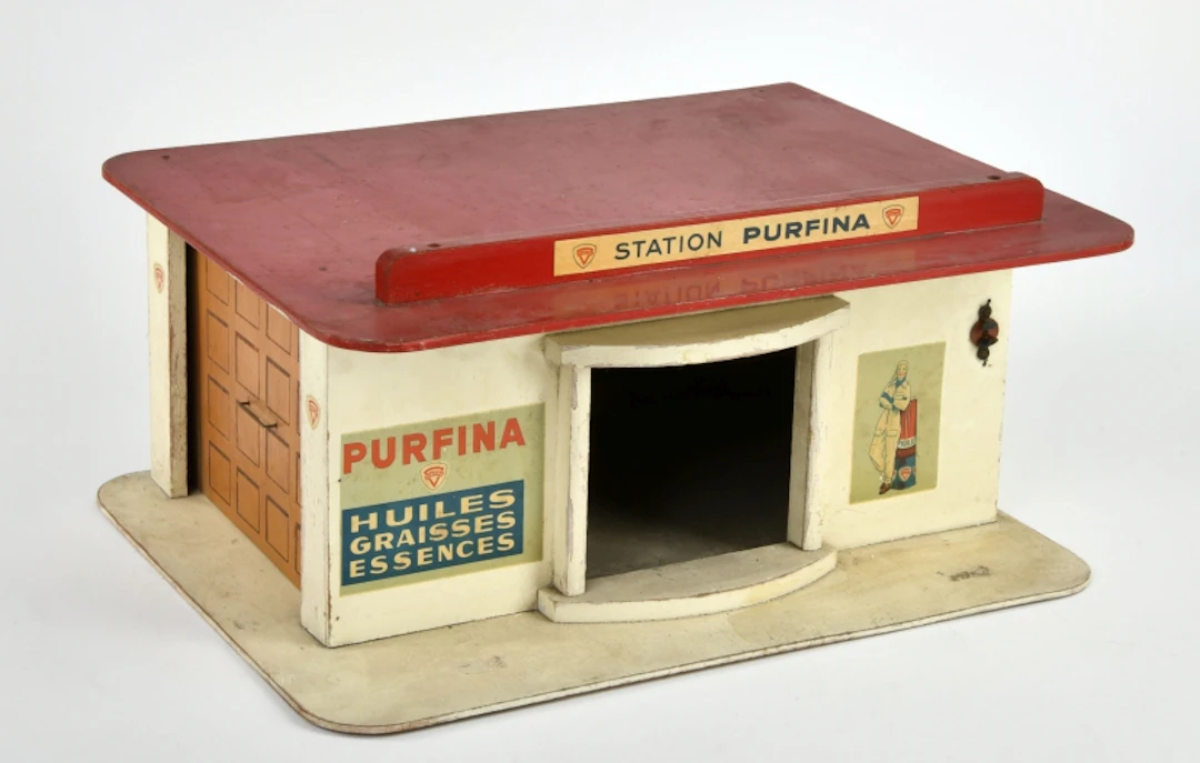 Station Purfina Garage