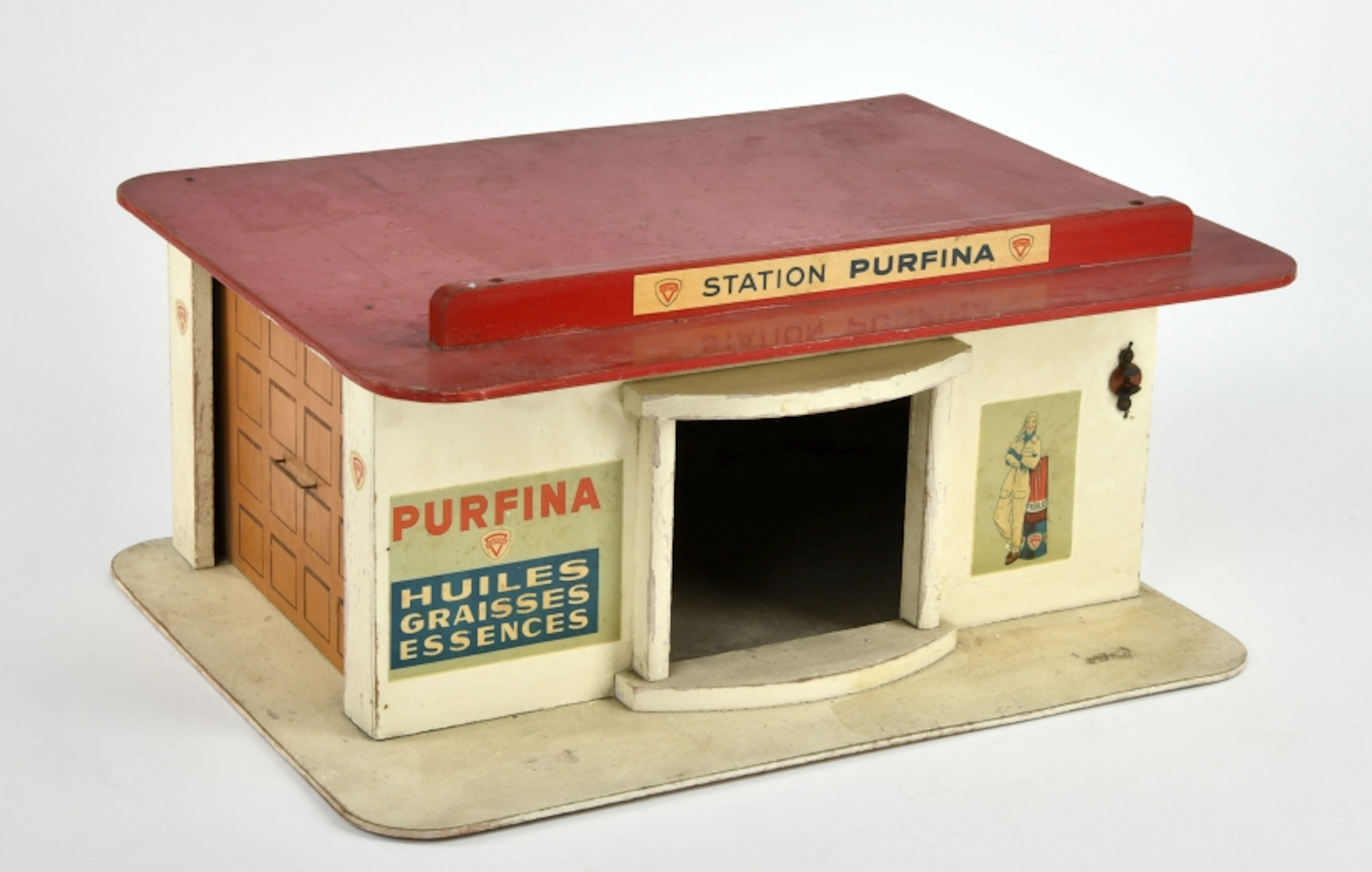 Station Purfina Garage
