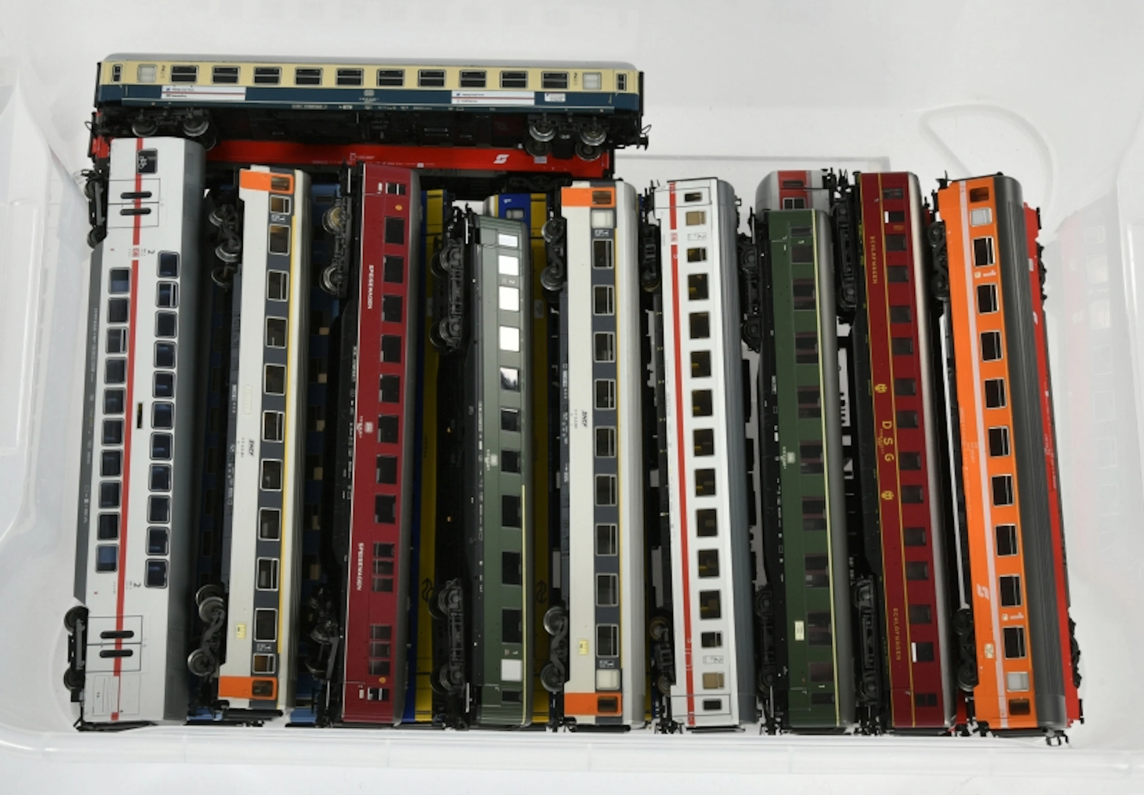 Märklin, 21 Personenwagen