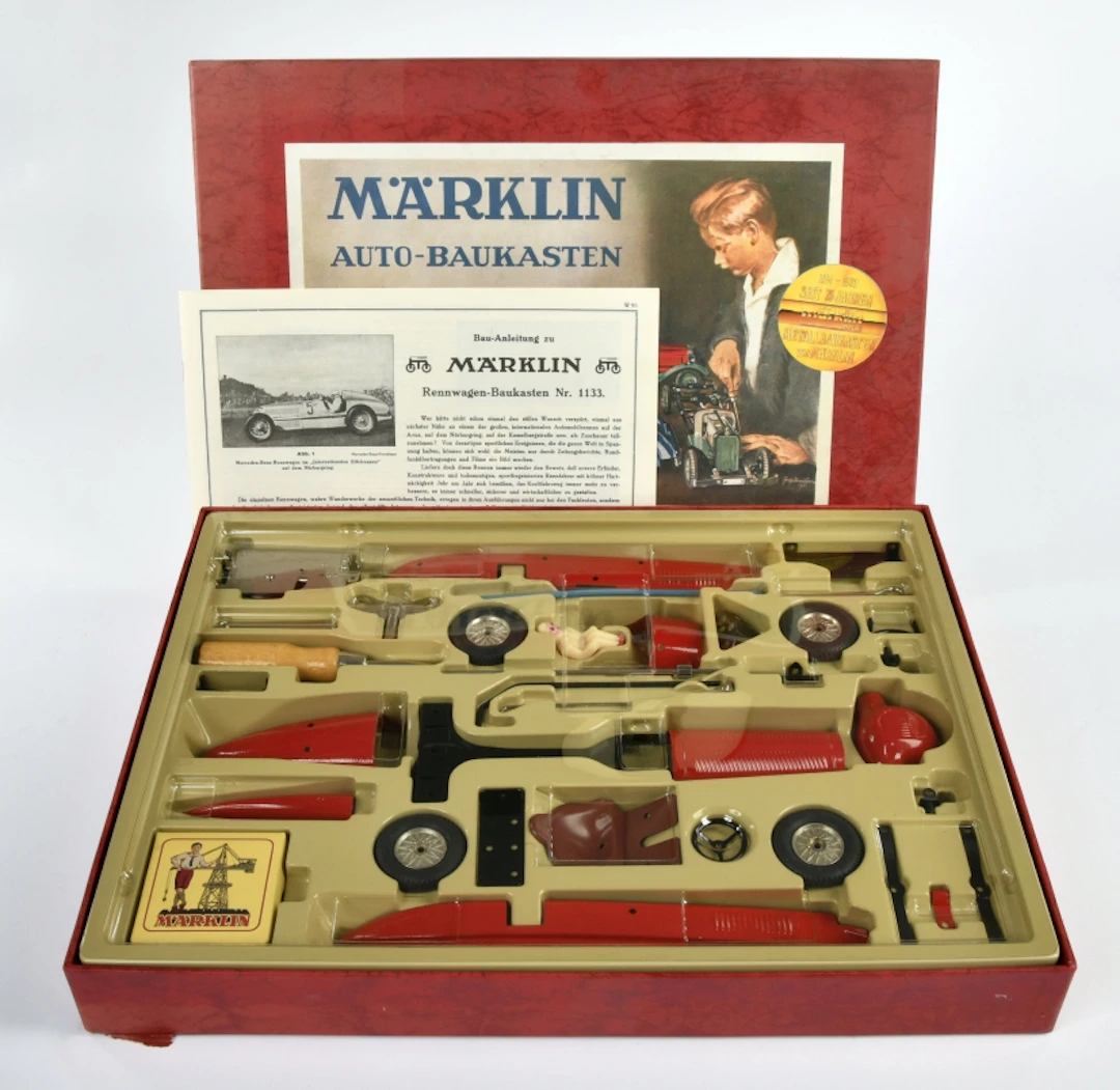 Märklin, Auto Baukasten 1076 Rennwagen