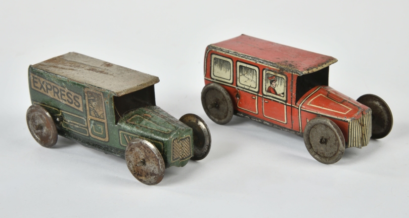 Kellermann Cko - Jouet Ancien - Penny Toy - 1910 / 1920- Voiture